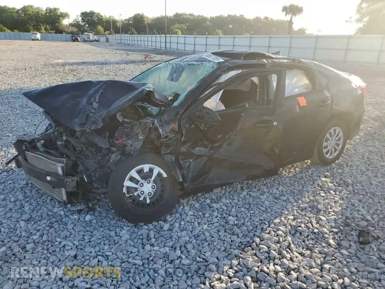 1 Photograph of a damaged car 3KPF24AD1ME277413 KIA FORTE 2021
