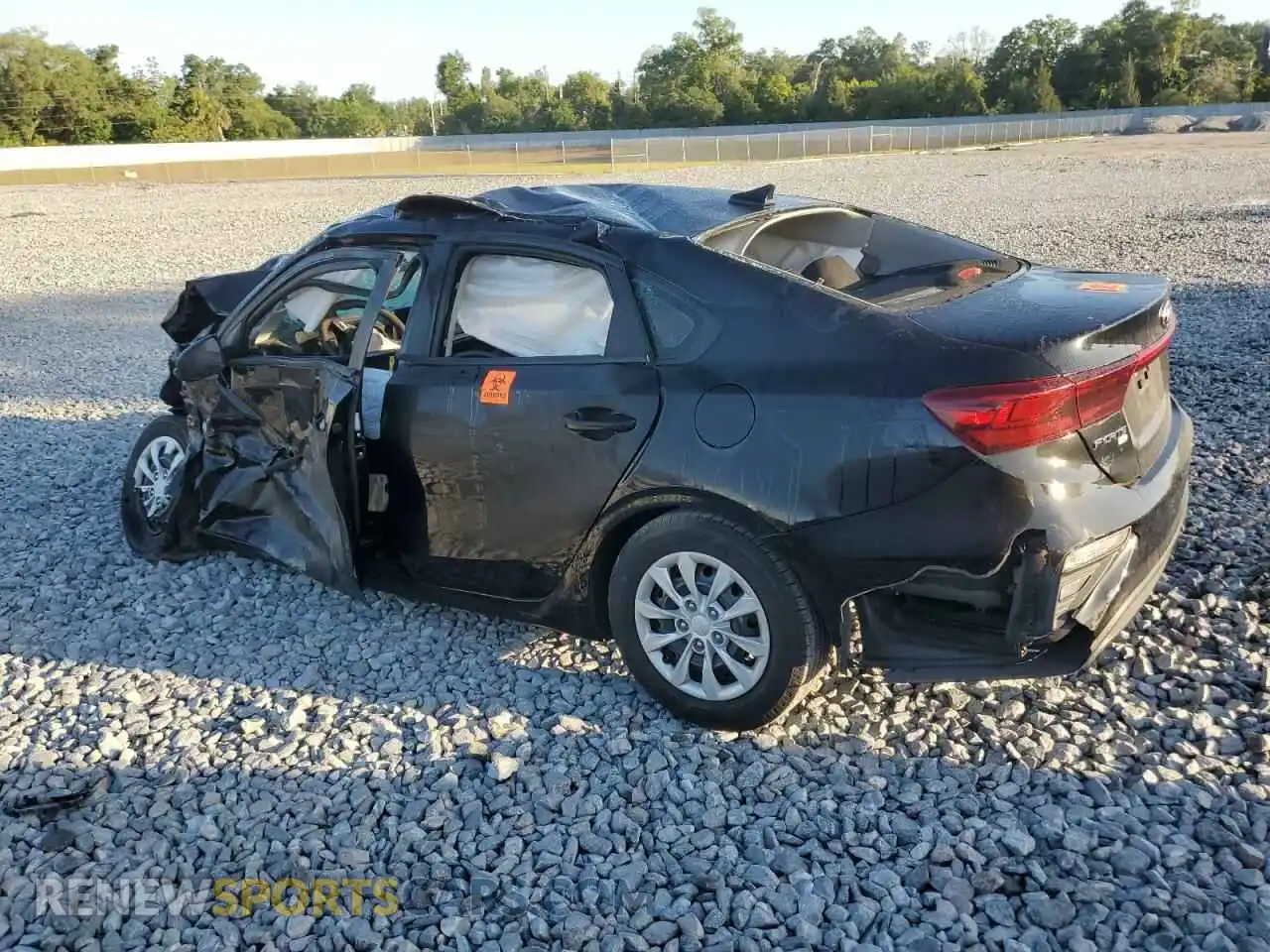 2 Photograph of a damaged car 3KPF24AD1ME277413 KIA FORTE 2021