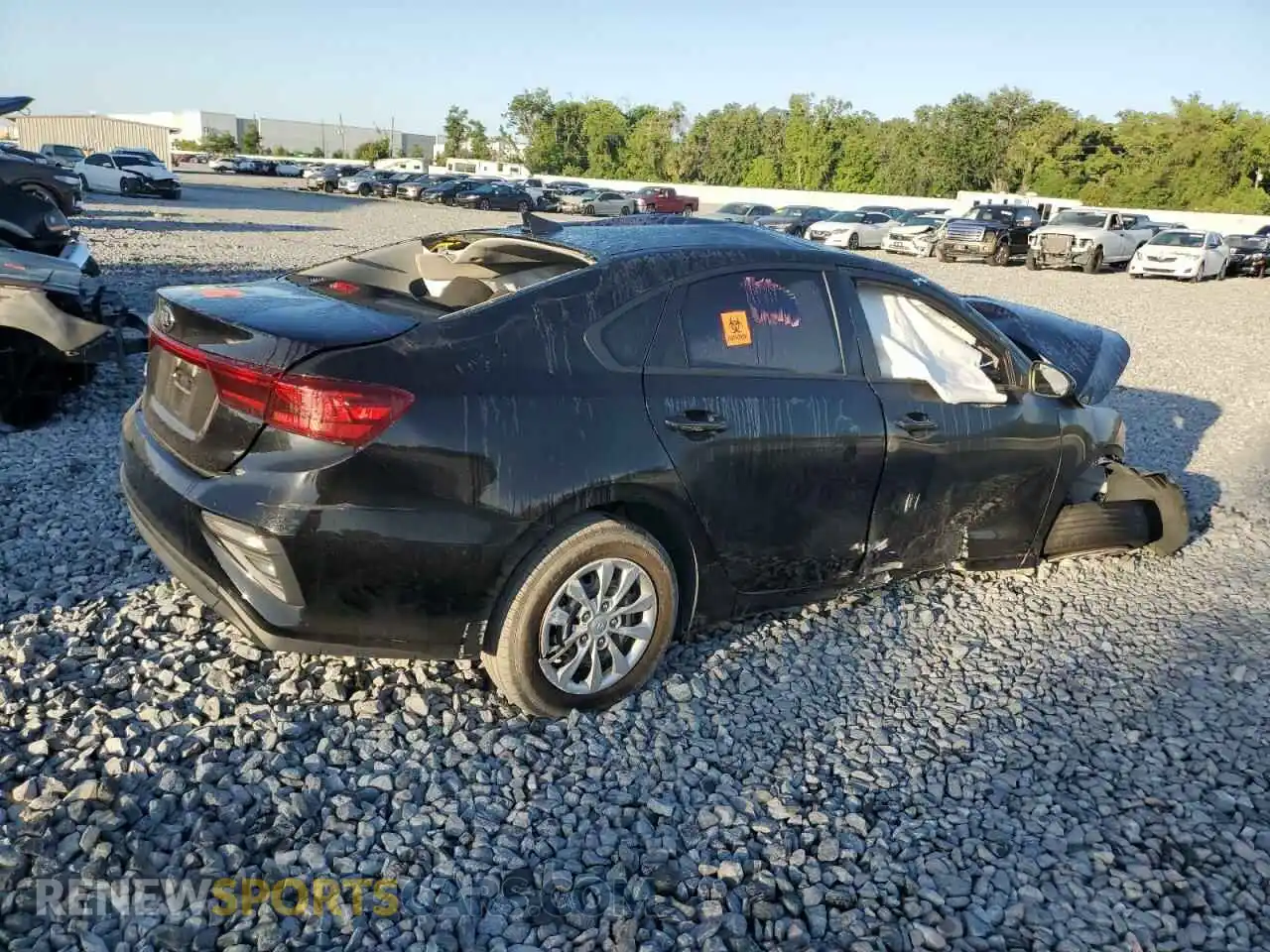 3 Photograph of a damaged car 3KPF24AD1ME277413 KIA FORTE 2021