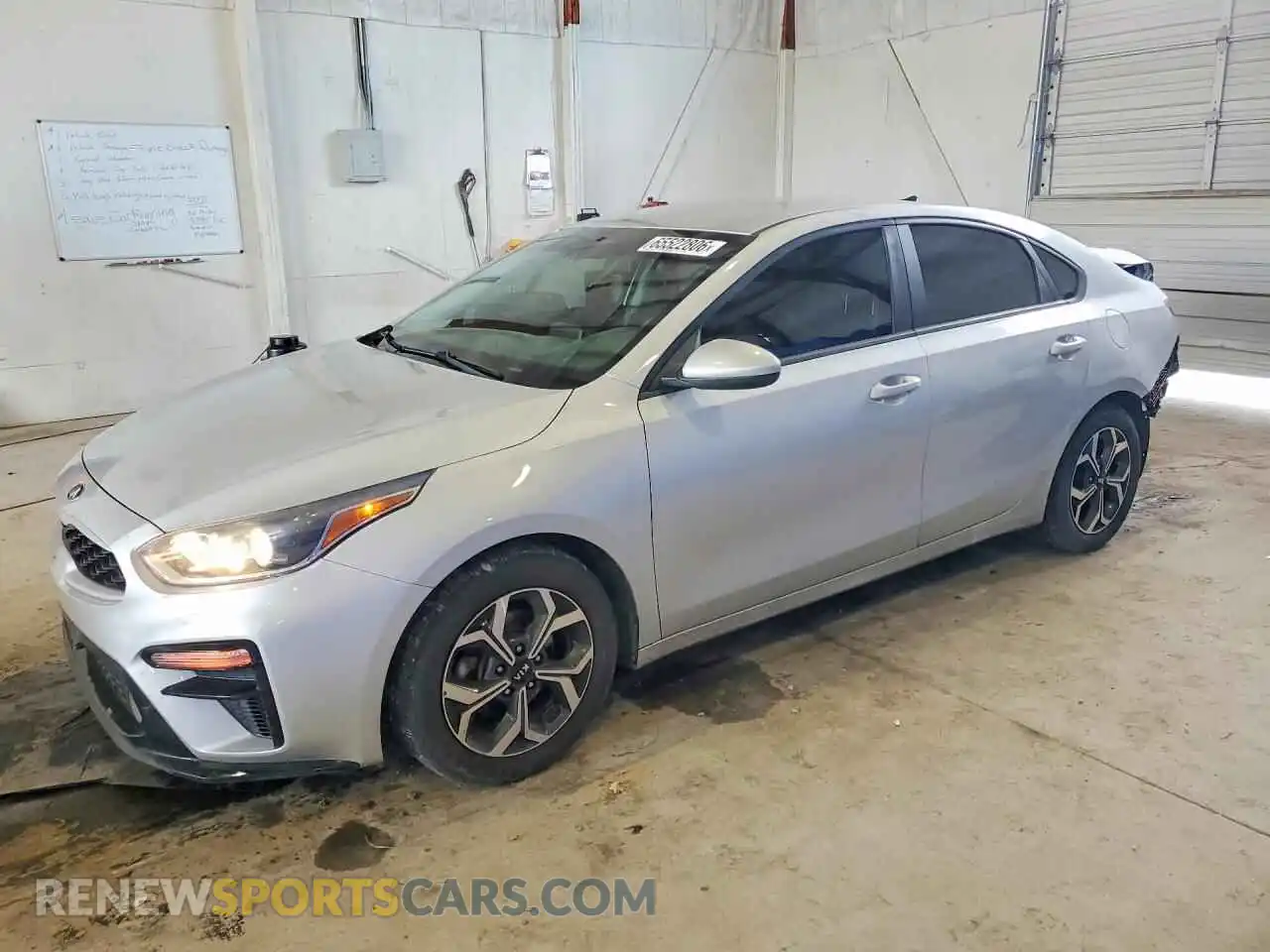 1 Photograph of a damaged car 3KPF24AD1ME277508 KIA FORTE 2021