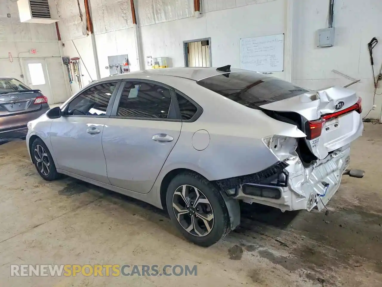 2 Photograph of a damaged car 3KPF24AD1ME277508 KIA FORTE 2021