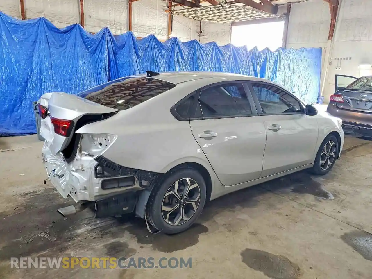 3 Photograph of a damaged car 3KPF24AD1ME277508 KIA FORTE 2021