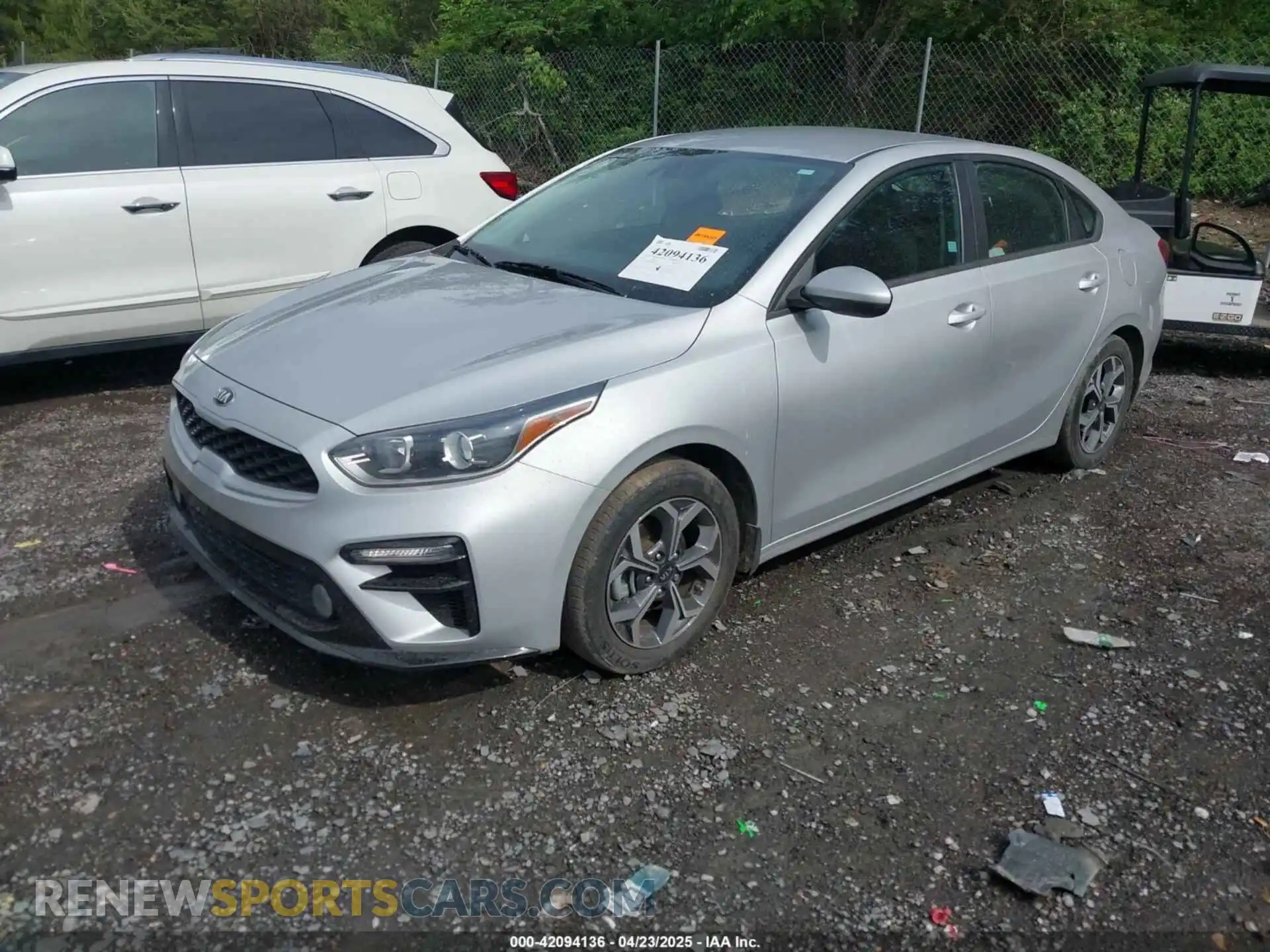 2 Photograph of a damaged car 3KPF24AD1ME290811 KIA FORTE 2021