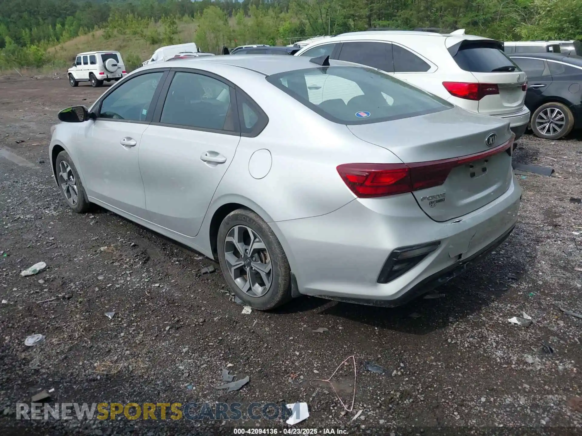3 Photograph of a damaged car 3KPF24AD1ME290811 KIA FORTE 2021