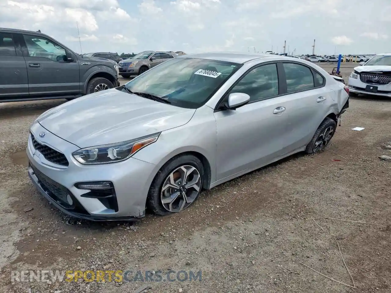 1 Photograph of a damaged car 3KPF24AD1ME307719 KIA FORTE 2021