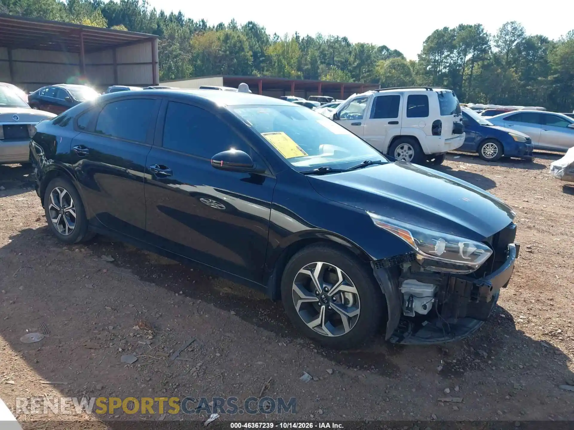 1 Фотография поврежденного автомобиля 3KPF24AD1ME308126 KIA FORTE 2021