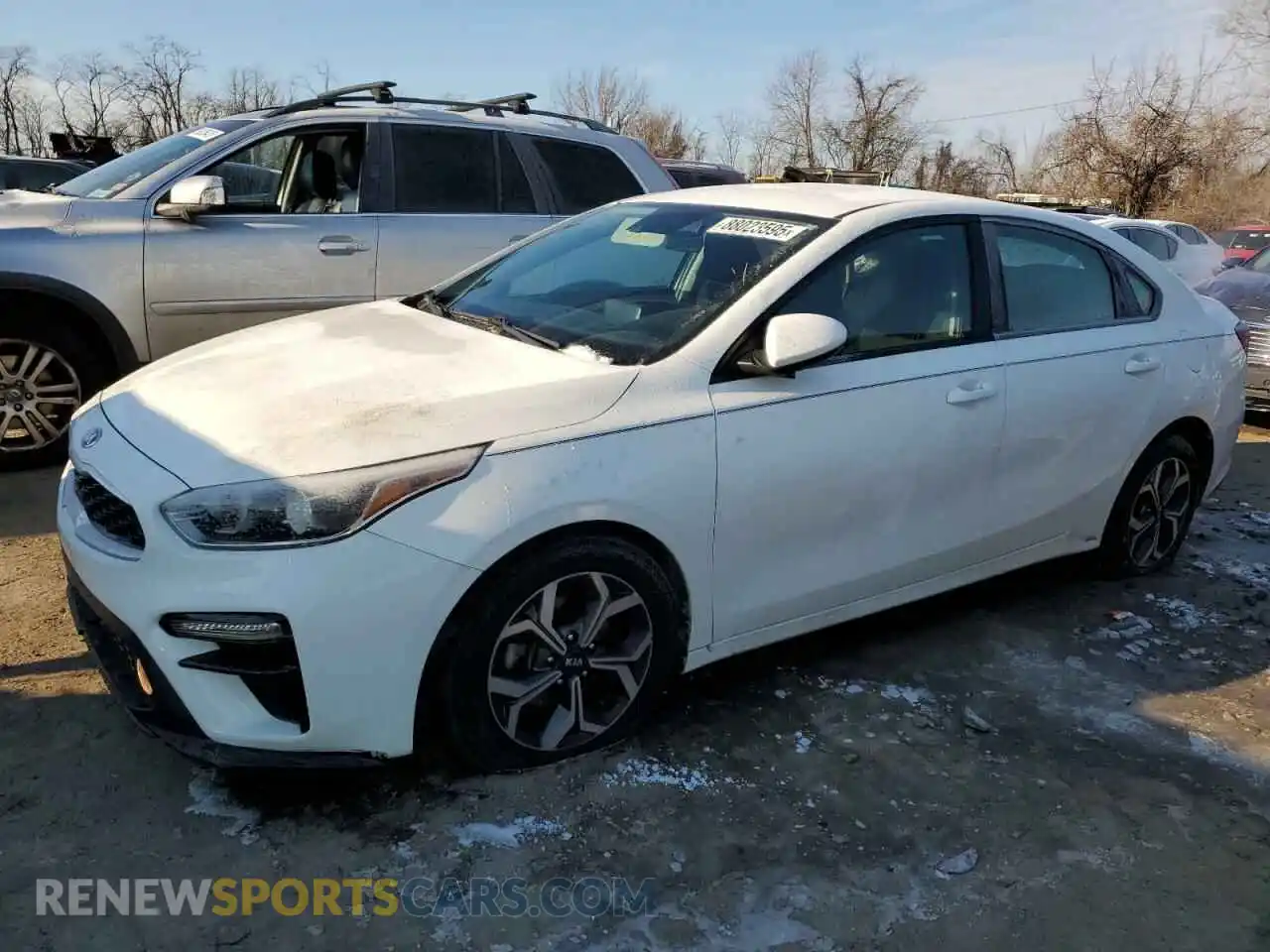 1 Photograph of a damaged car 3KPF24AD1ME308496 KIA FORTE 2021