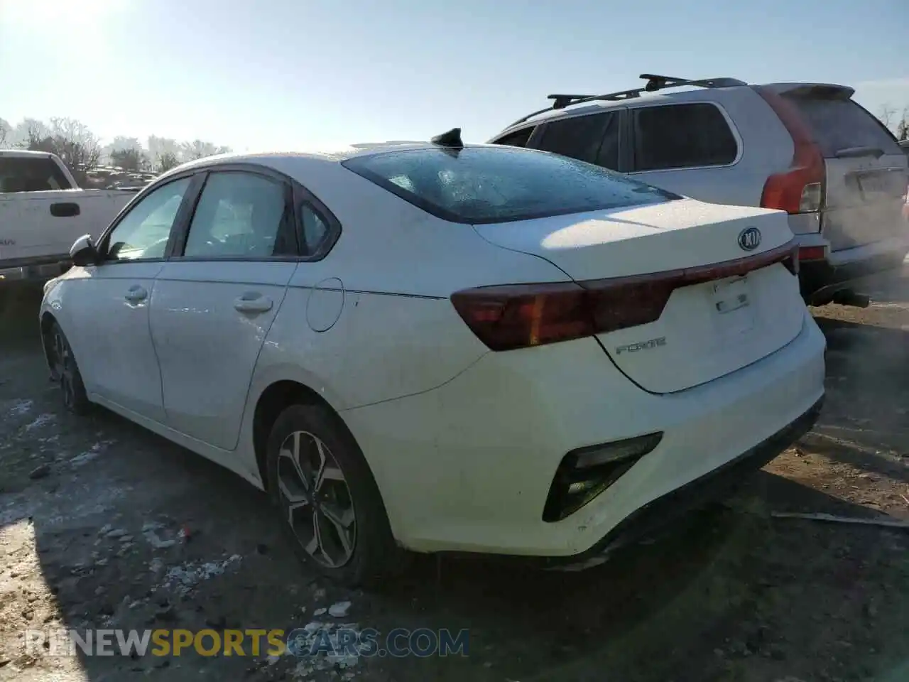 2 Photograph of a damaged car 3KPF24AD1ME308496 KIA FORTE 2021