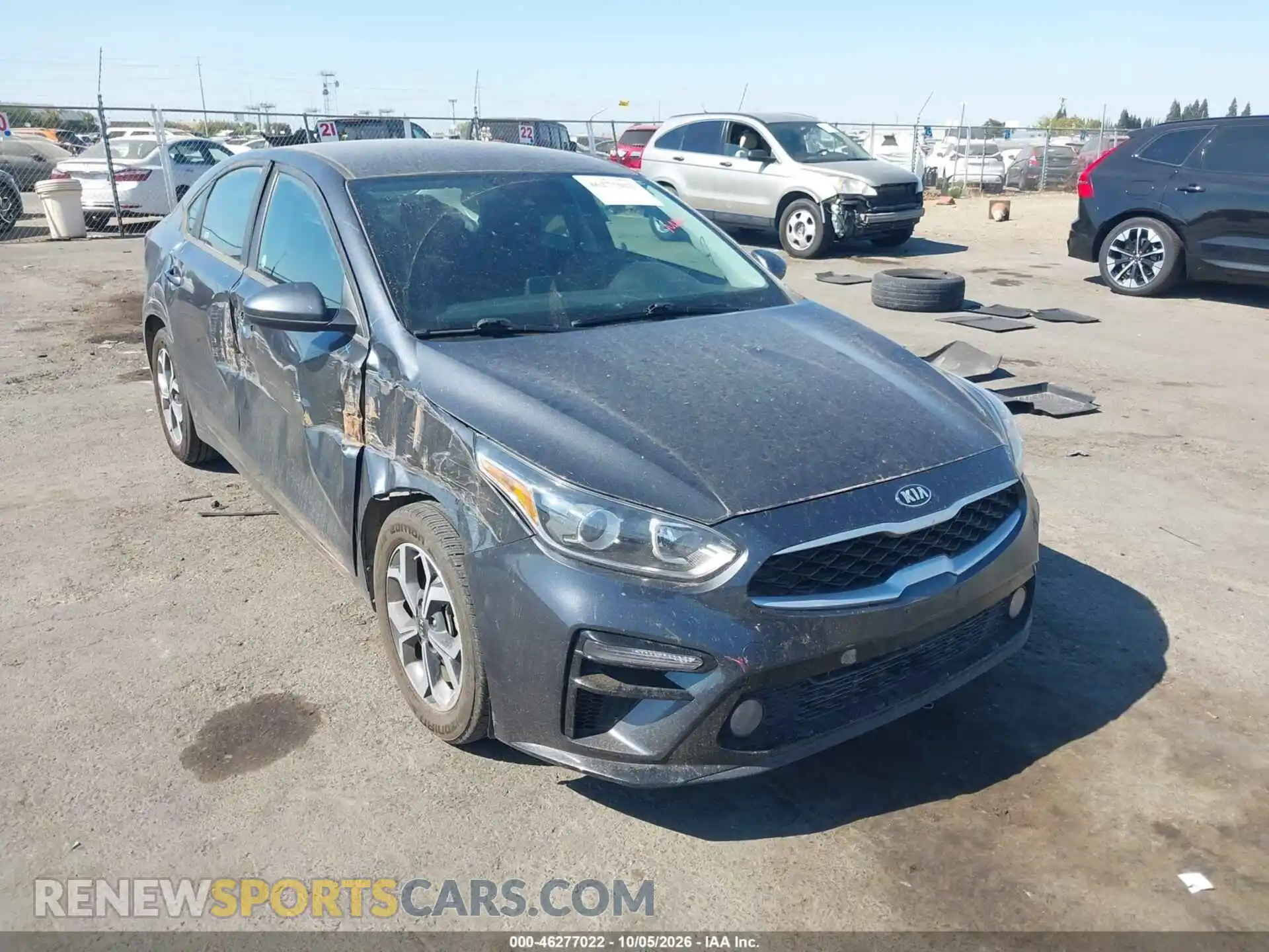 1 Фотография поврежденного автомобиля 3KPF24AD1ME310409 KIA FORTE 2021