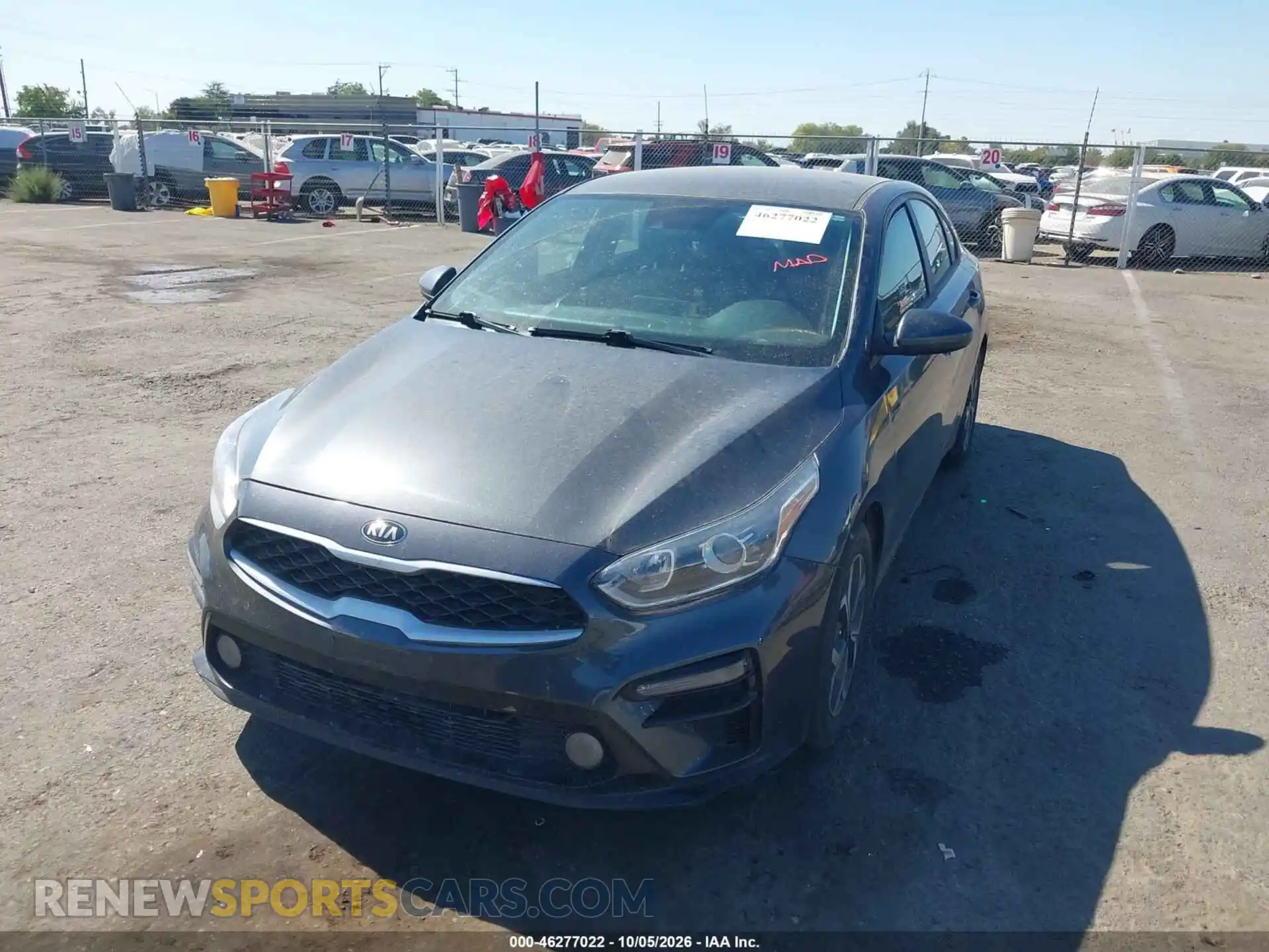 2 Фотография поврежденного автомобиля 3KPF24AD1ME310409 KIA FORTE 2021
