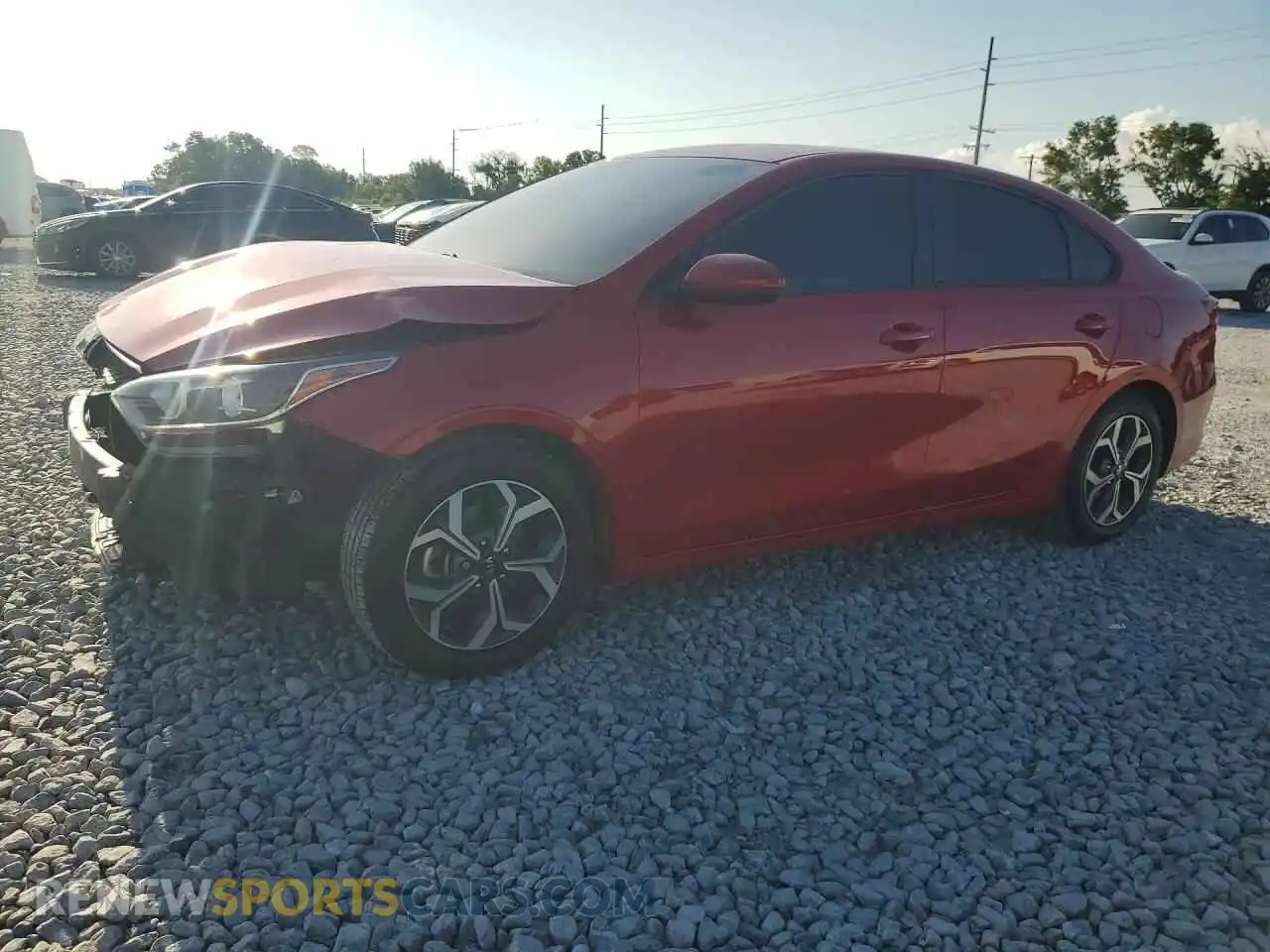 1 Фотография поврежденного автомобиля 3KPF24AD1ME311351 KIA FORTE 2021