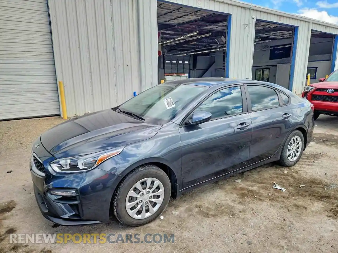 1 fotografías del automóvil dañado 3KPF24AD1ME323077 KIA FORTE 2021