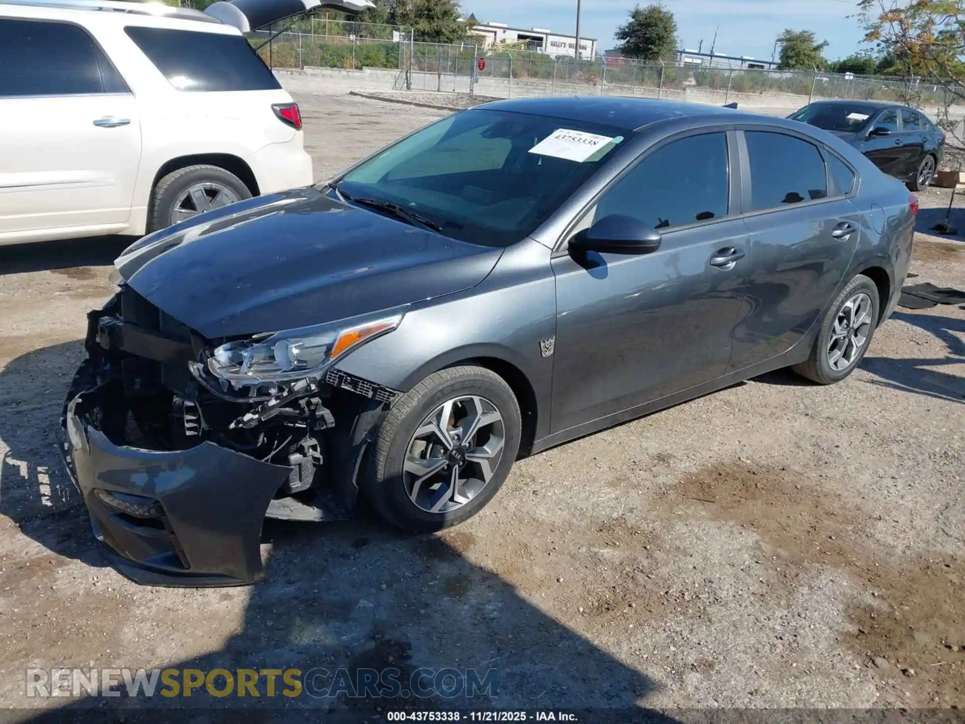 2 Photograph of a damaged car 3KPF24AD1ME356886 KIA FORTE 2021