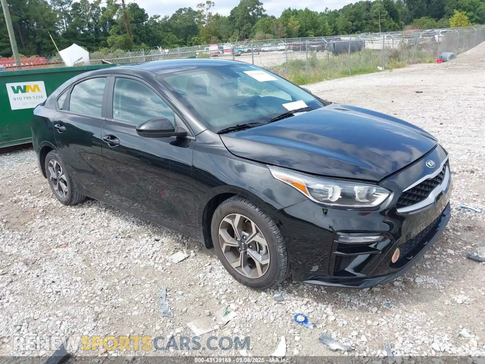 1 Photograph of a damaged car 3KPF24AD1ME359044 KIA FORTE 2021
