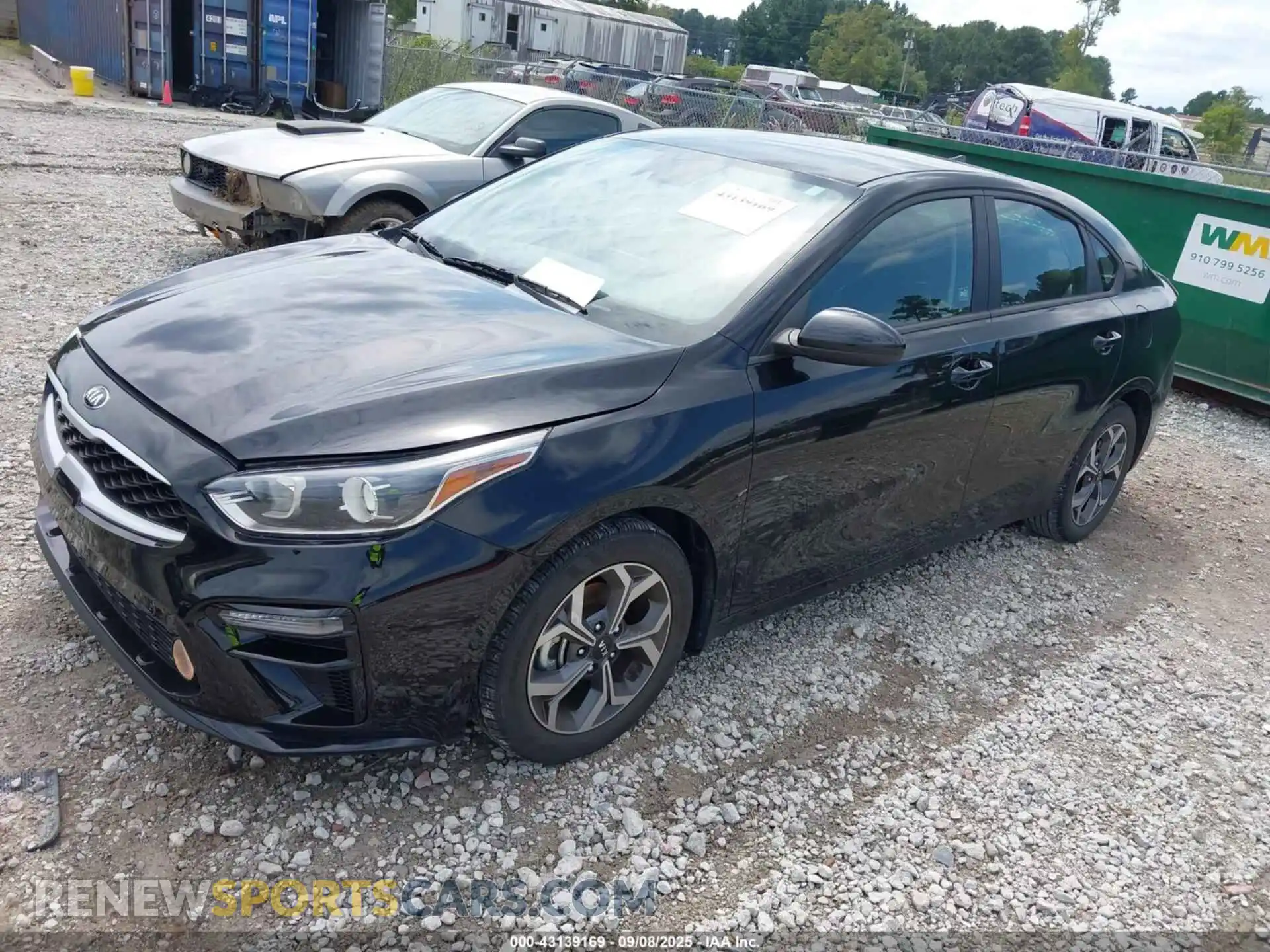 2 Photograph of a damaged car 3KPF24AD1ME359044 KIA FORTE 2021