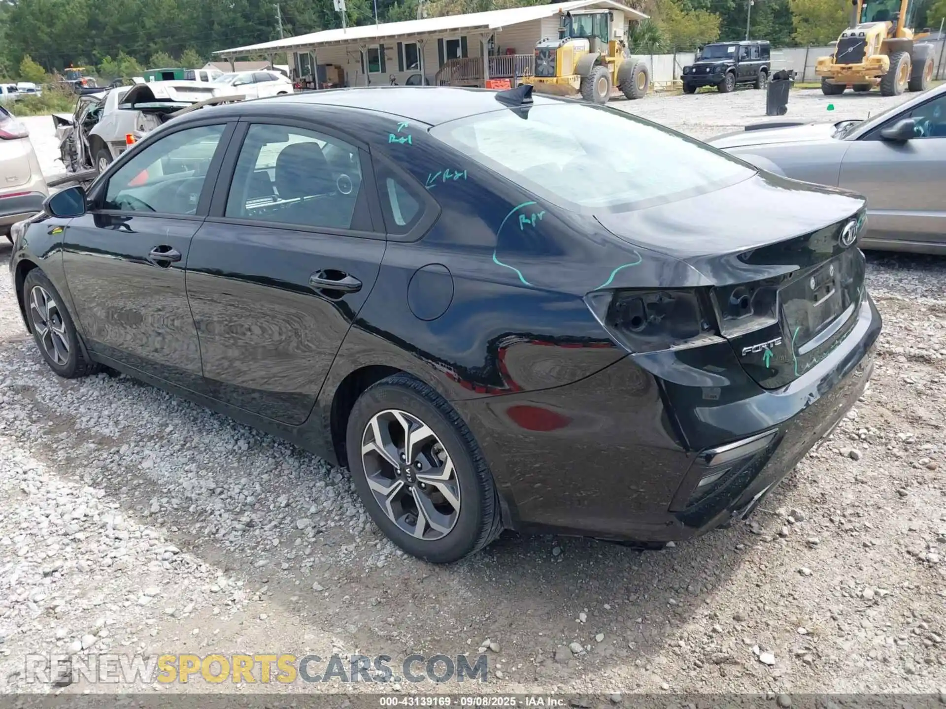 3 Photograph of a damaged car 3KPF24AD1ME359044 KIA FORTE 2021