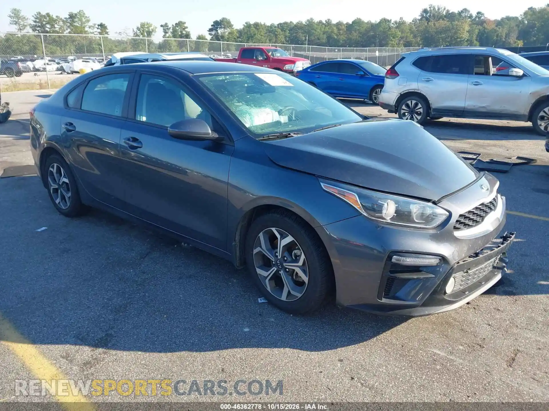 1 fotografías del automóvil dañado 3KPF24AD1ME360002 KIA FORTE 2021