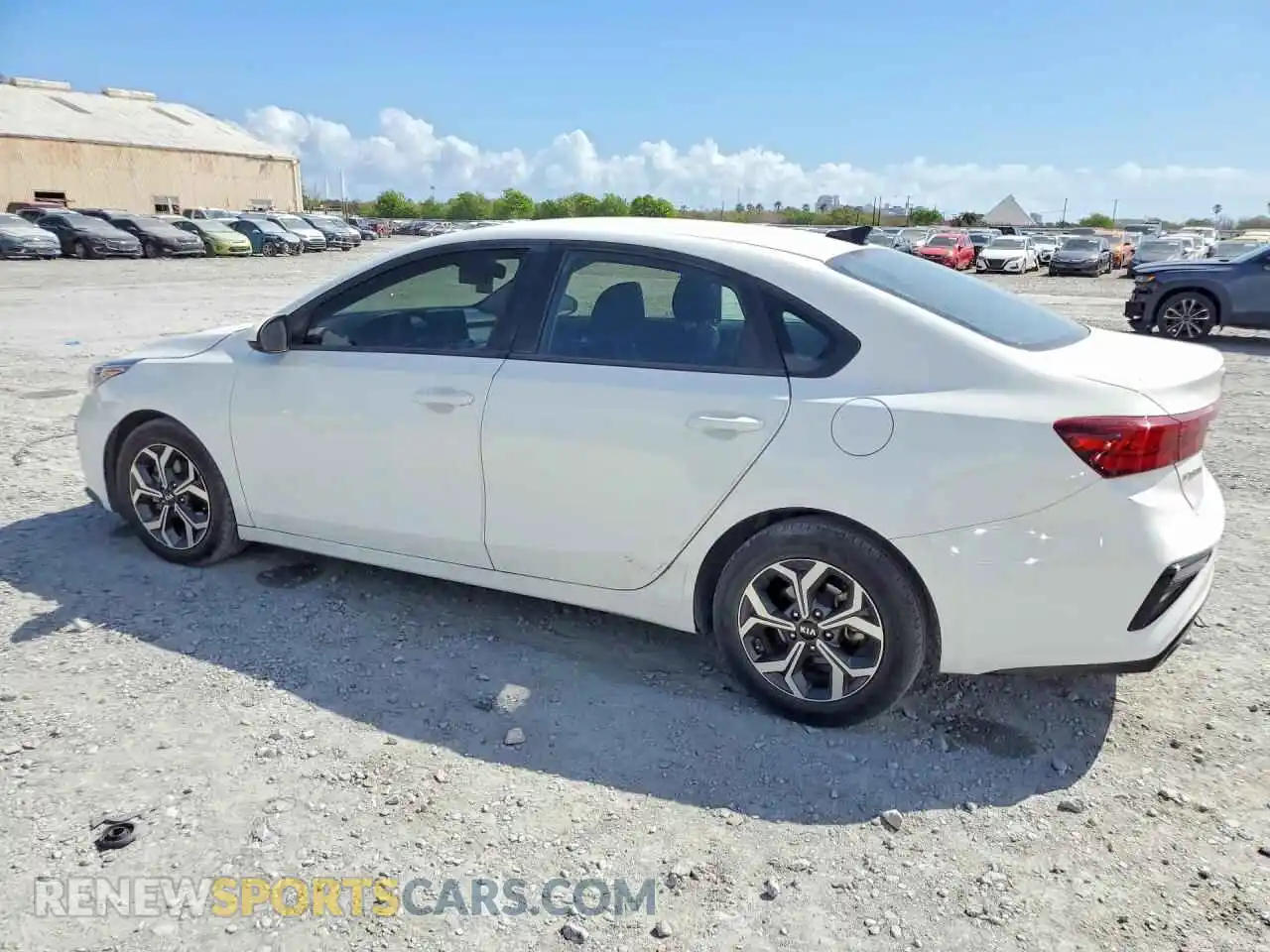 2 Photograph of a damaged car 3KPF24AD1ME361781 KIA FORTE 2021