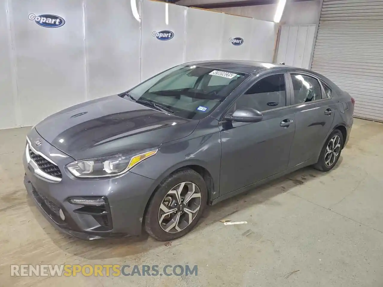 1 Photograph of a damaged car 3KPF24AD1ME362591 KIA FORTE 2021