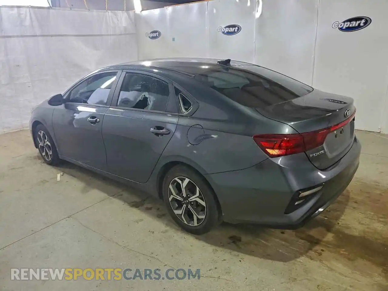 2 Photograph of a damaged car 3KPF24AD1ME362591 KIA FORTE 2021