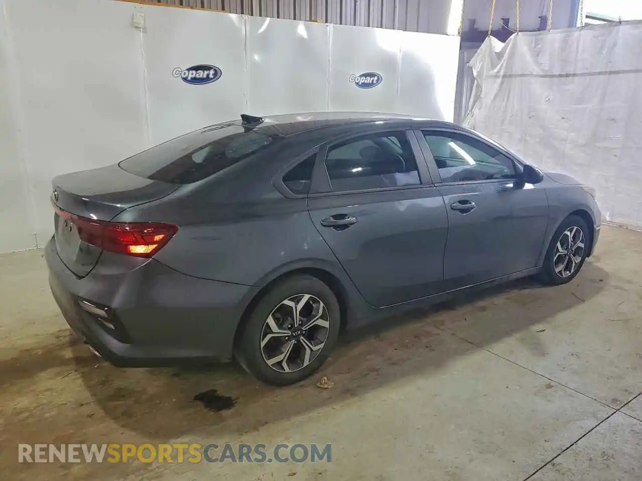 3 Photograph of a damaged car 3KPF24AD1ME362591 KIA FORTE 2021