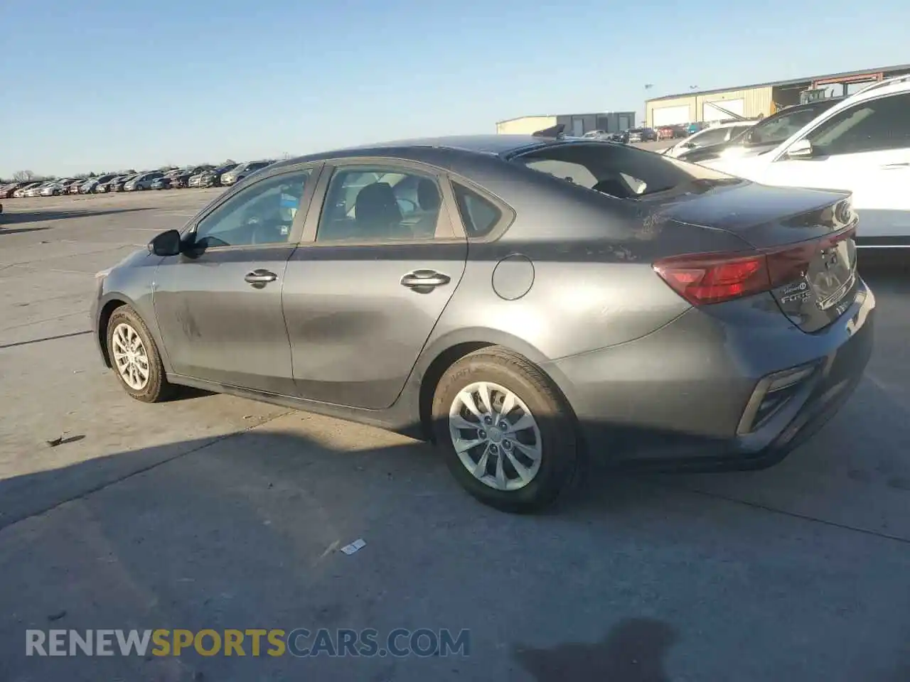 2 Photograph of a damaged car 3KPF24AD1ME368505 KIA FORTE 2021