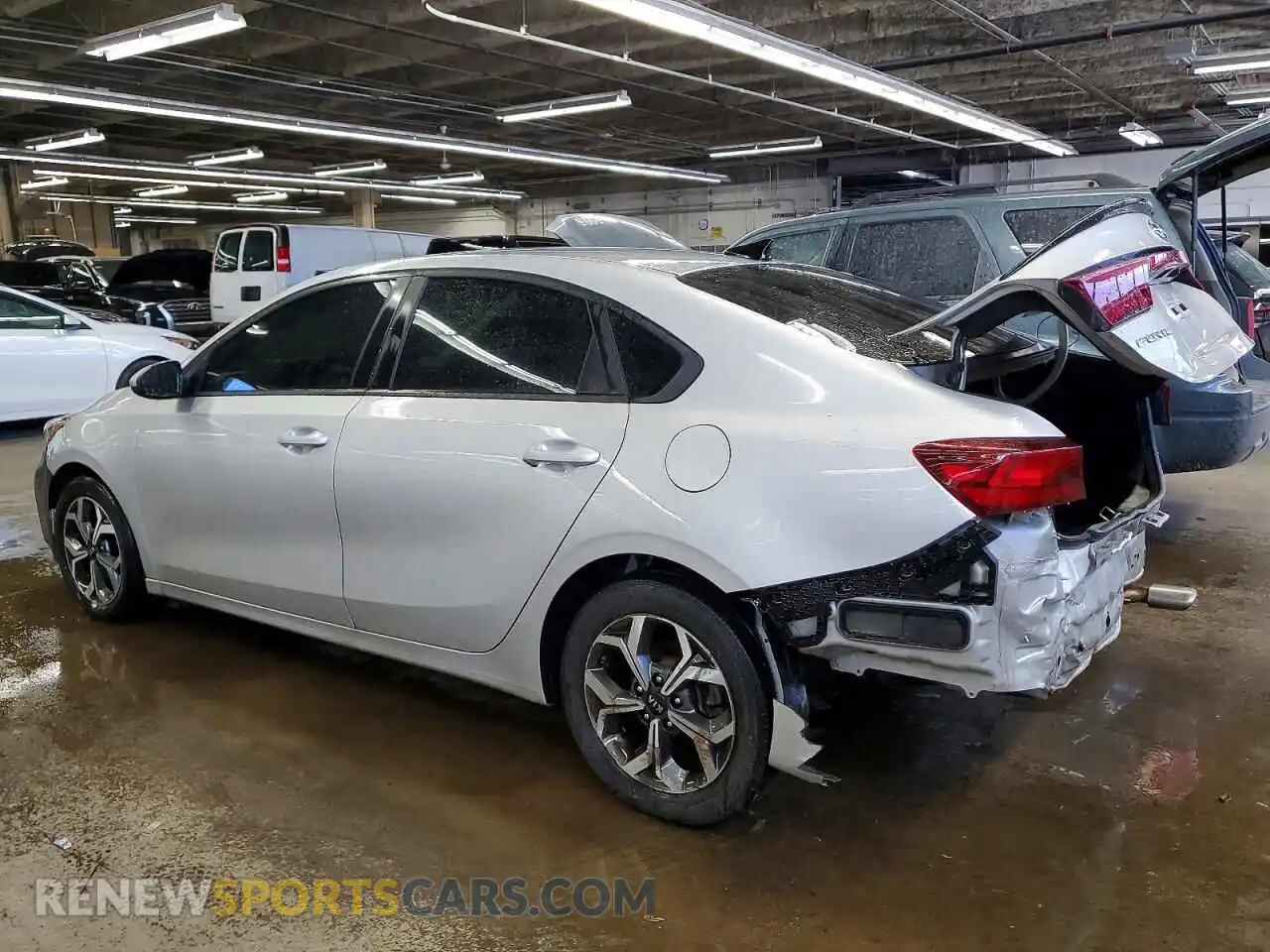2 Photograph of a damaged car 3KPF24AD1ME371646 KIA FORTE 2021