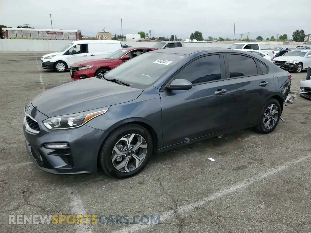 1 Фотография поврежденного автомобиля 3KPF24AD1ME373557 KIA FORTE 2021