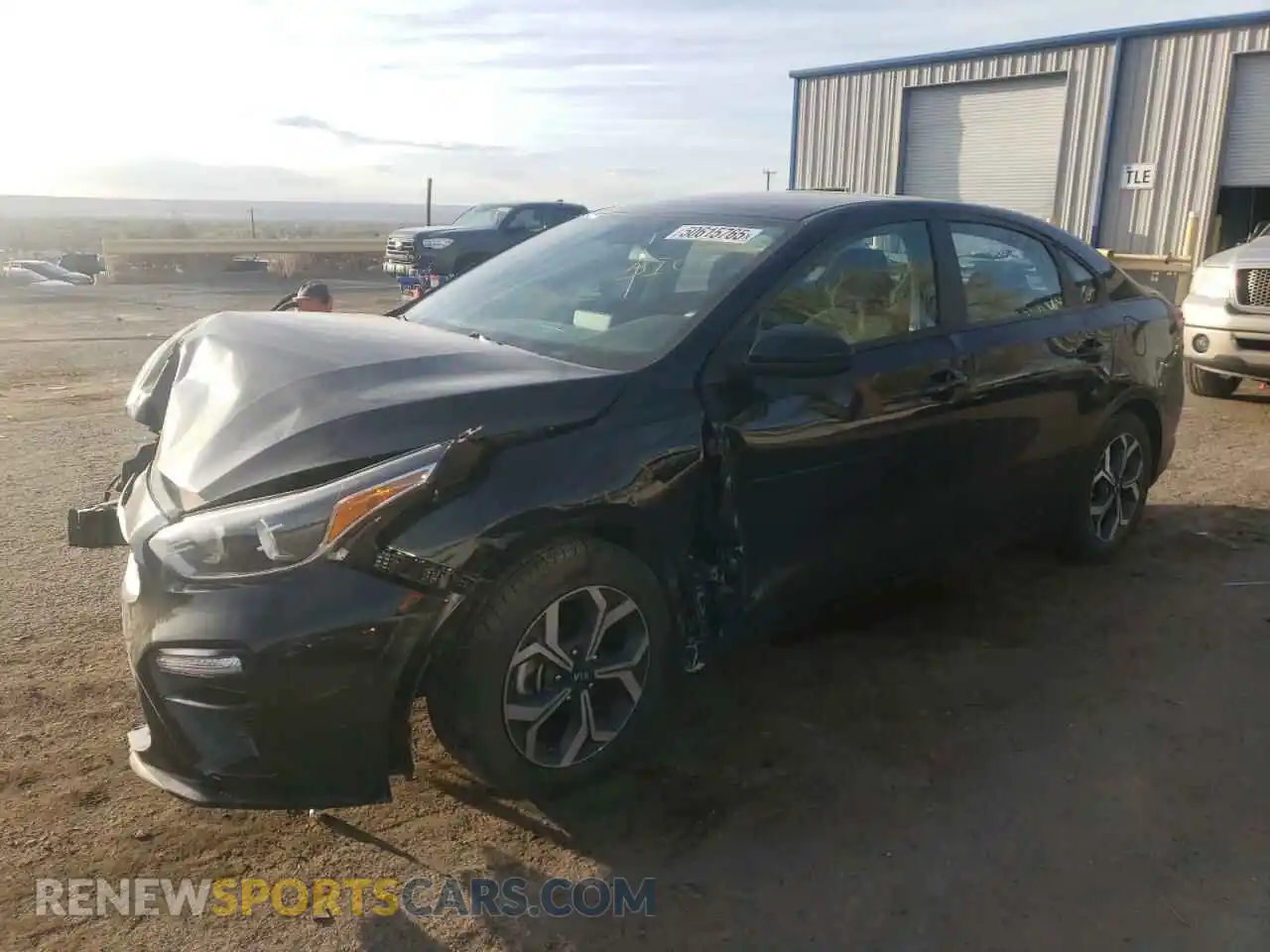 1 fotografías del automóvil dañado 3KPF24AD1ME374059 KIA FORTE 2021