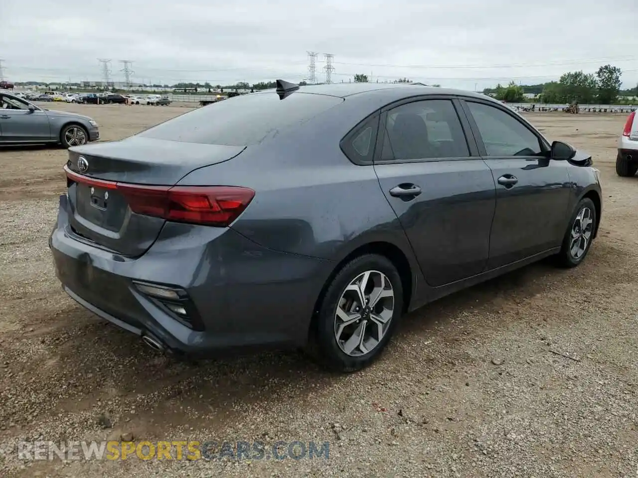 3 Photograph of a damaged car 3KPF24AD1ME375955 KIA FORTE 2021