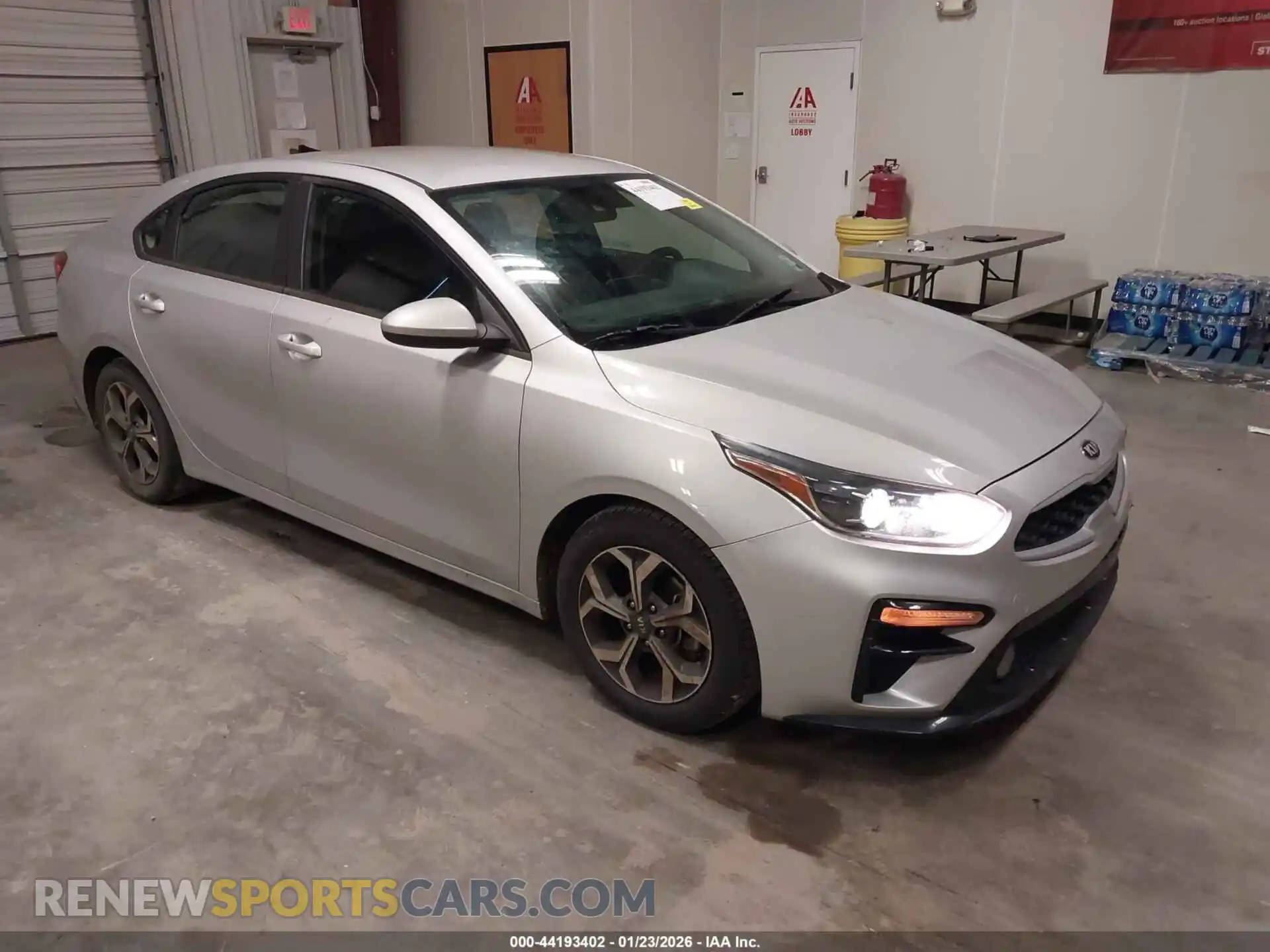 1 Photograph of a damaged car 3KPF24AD1ME378113 KIA FORTE 2021