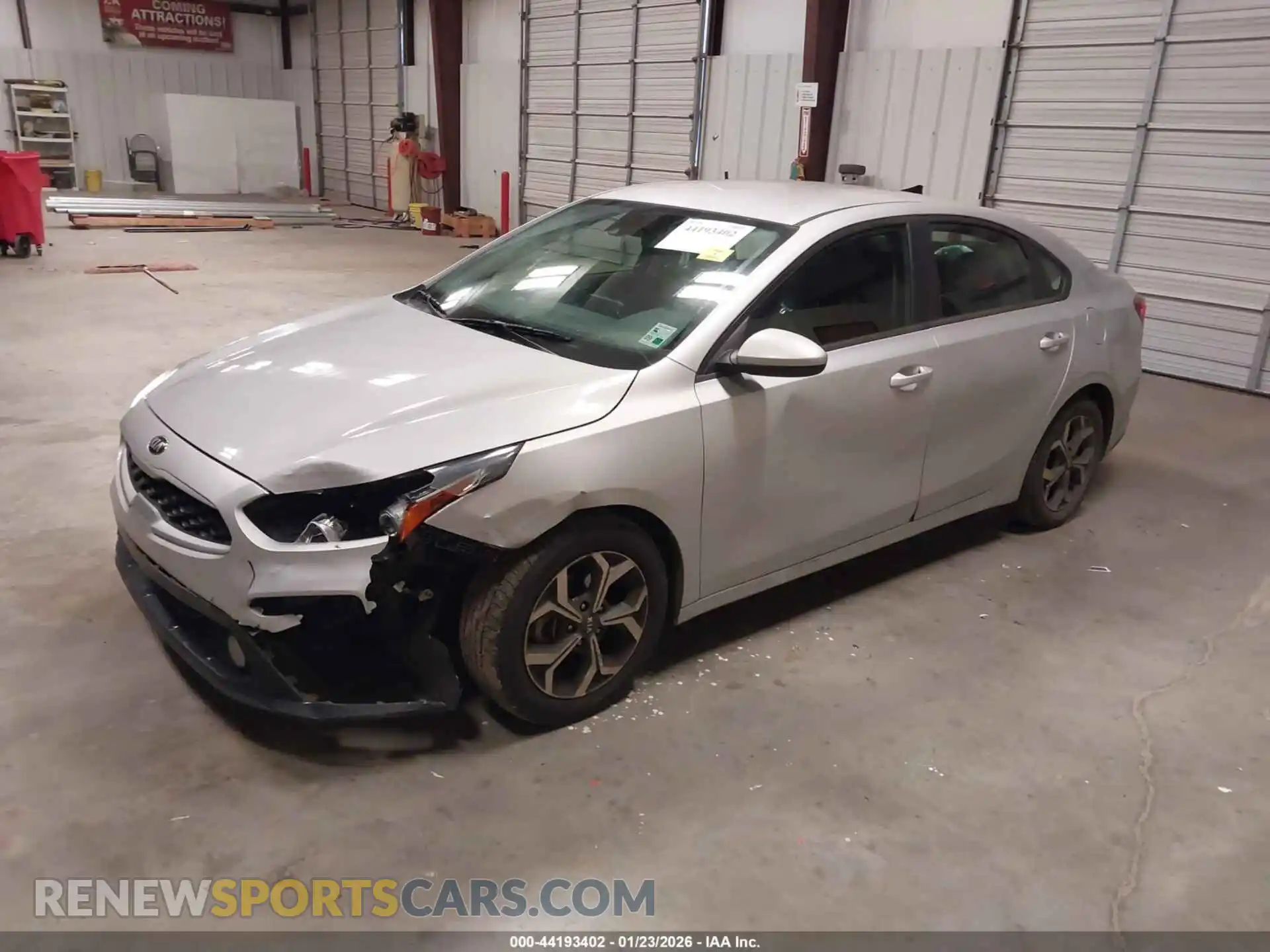 2 Photograph of a damaged car 3KPF24AD1ME378113 KIA FORTE 2021