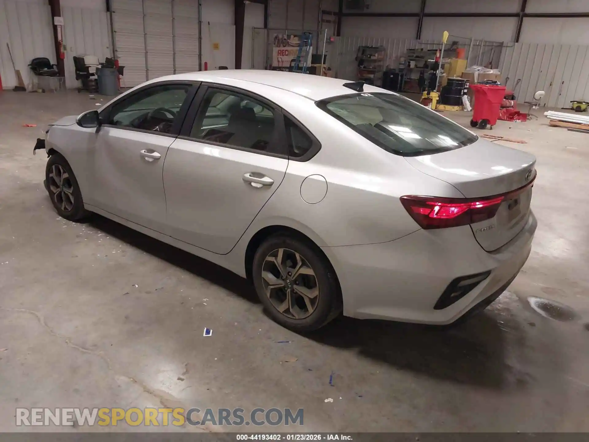 3 Photograph of a damaged car 3KPF24AD1ME378113 KIA FORTE 2021