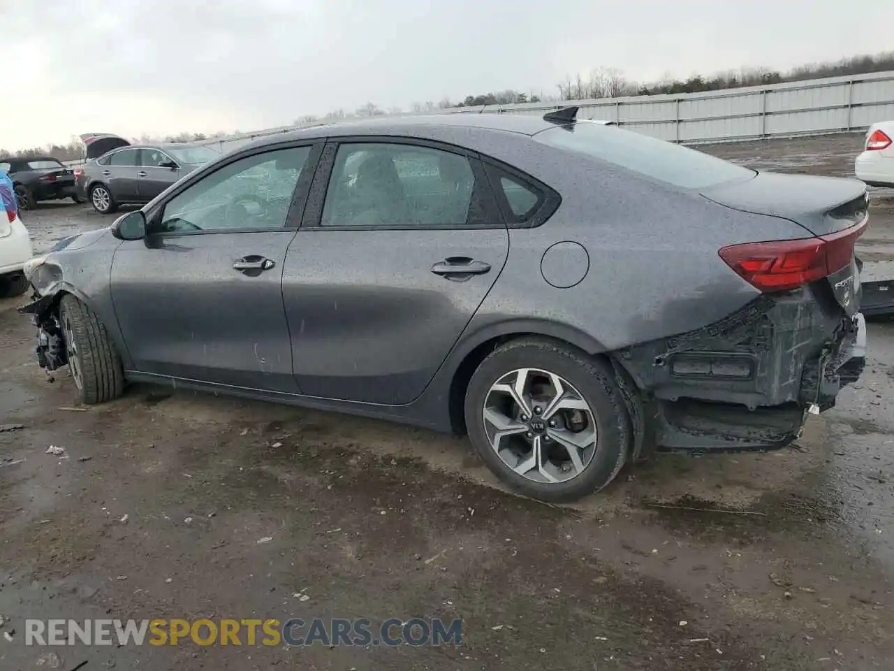 2 Photograph of a damaged car 3KPF24AD1ME381447 KIA FORTE 2021