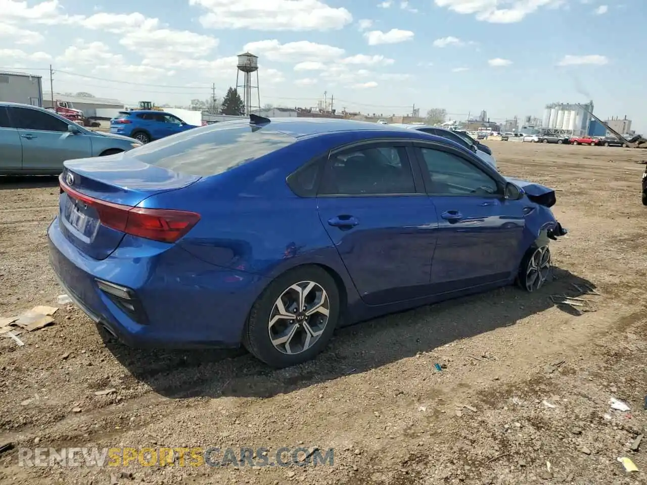 3 Photograph of a damaged car 3KPF24AD1ME381478 KIA FORTE 2021