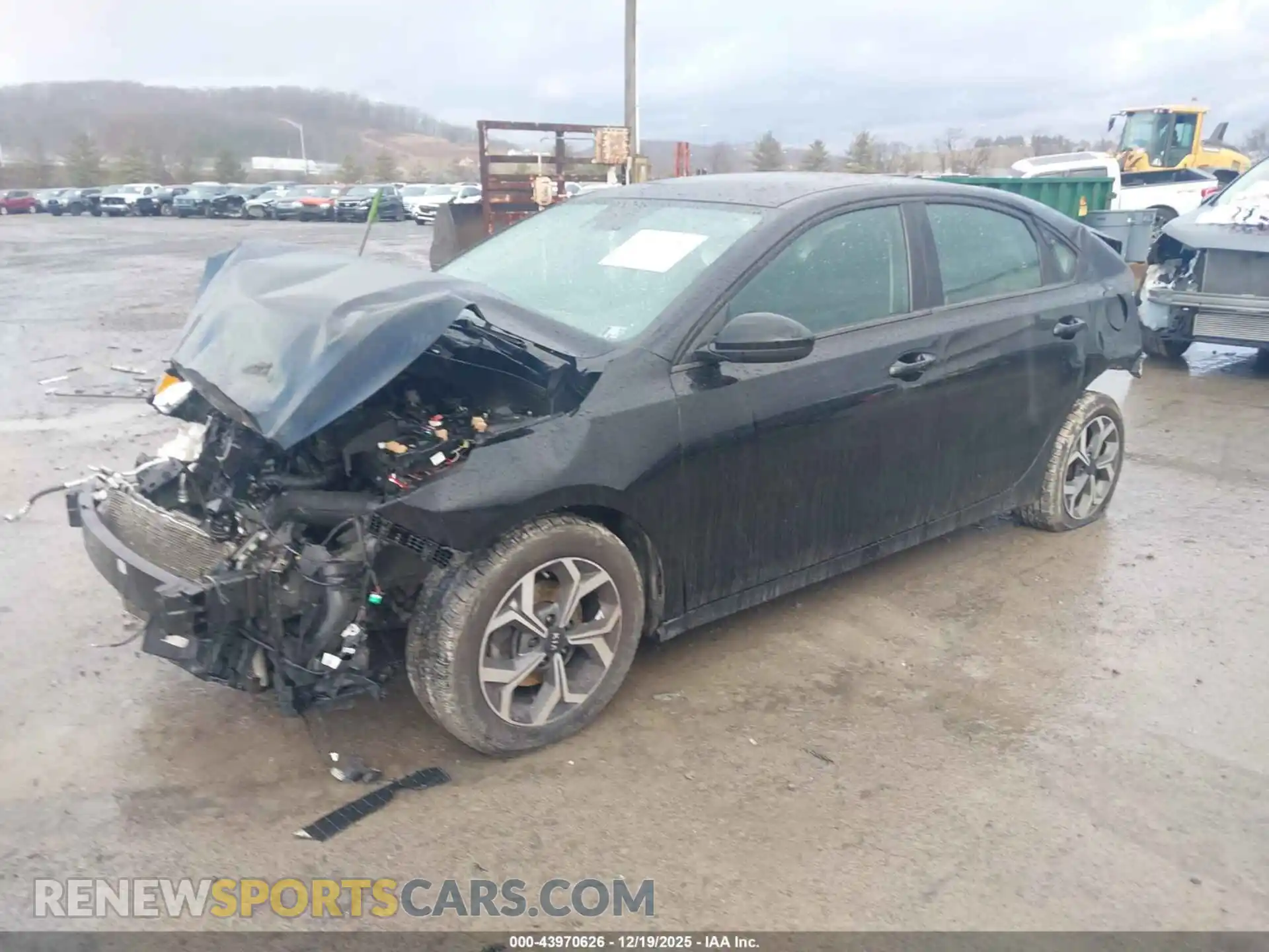 2 Photograph of a damaged car 3KPF24AD1ME384879 KIA FORTE 2021