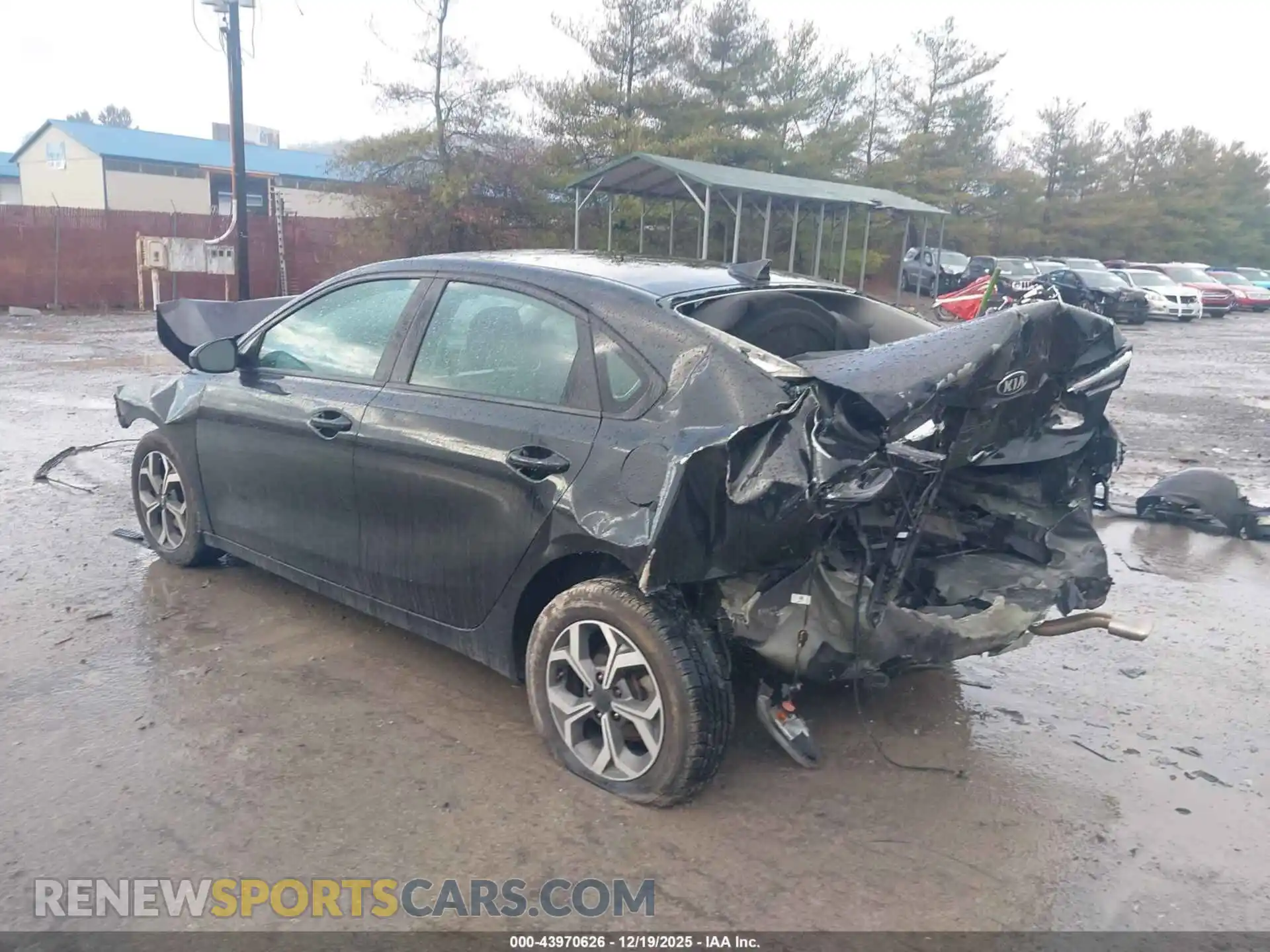 3 Photograph of a damaged car 3KPF24AD1ME384879 KIA FORTE 2021