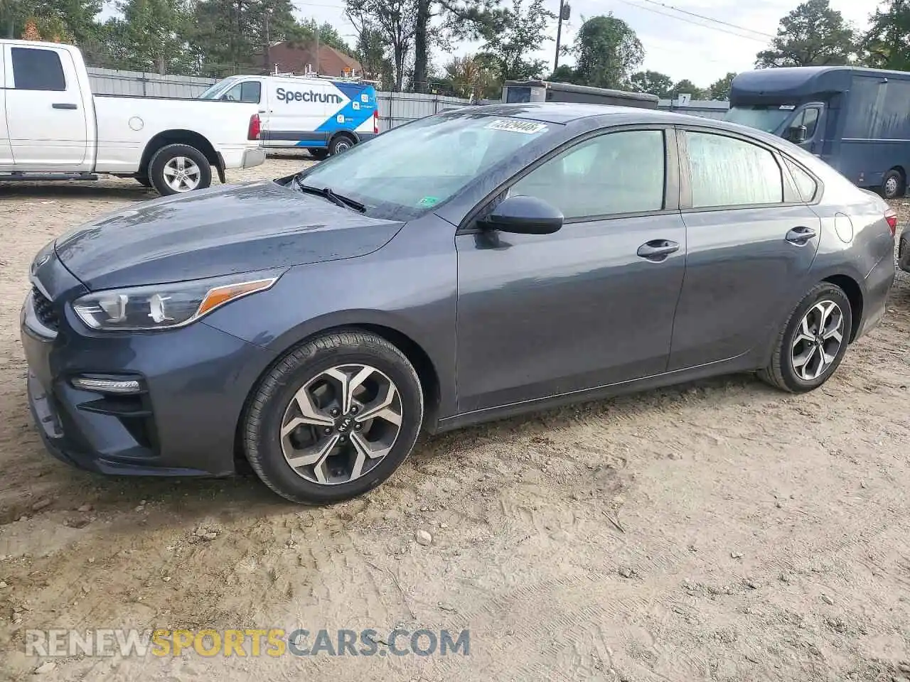 1 fotografías del automóvil dañado 3KPF24AD1ME387944 KIA FORTE 2021