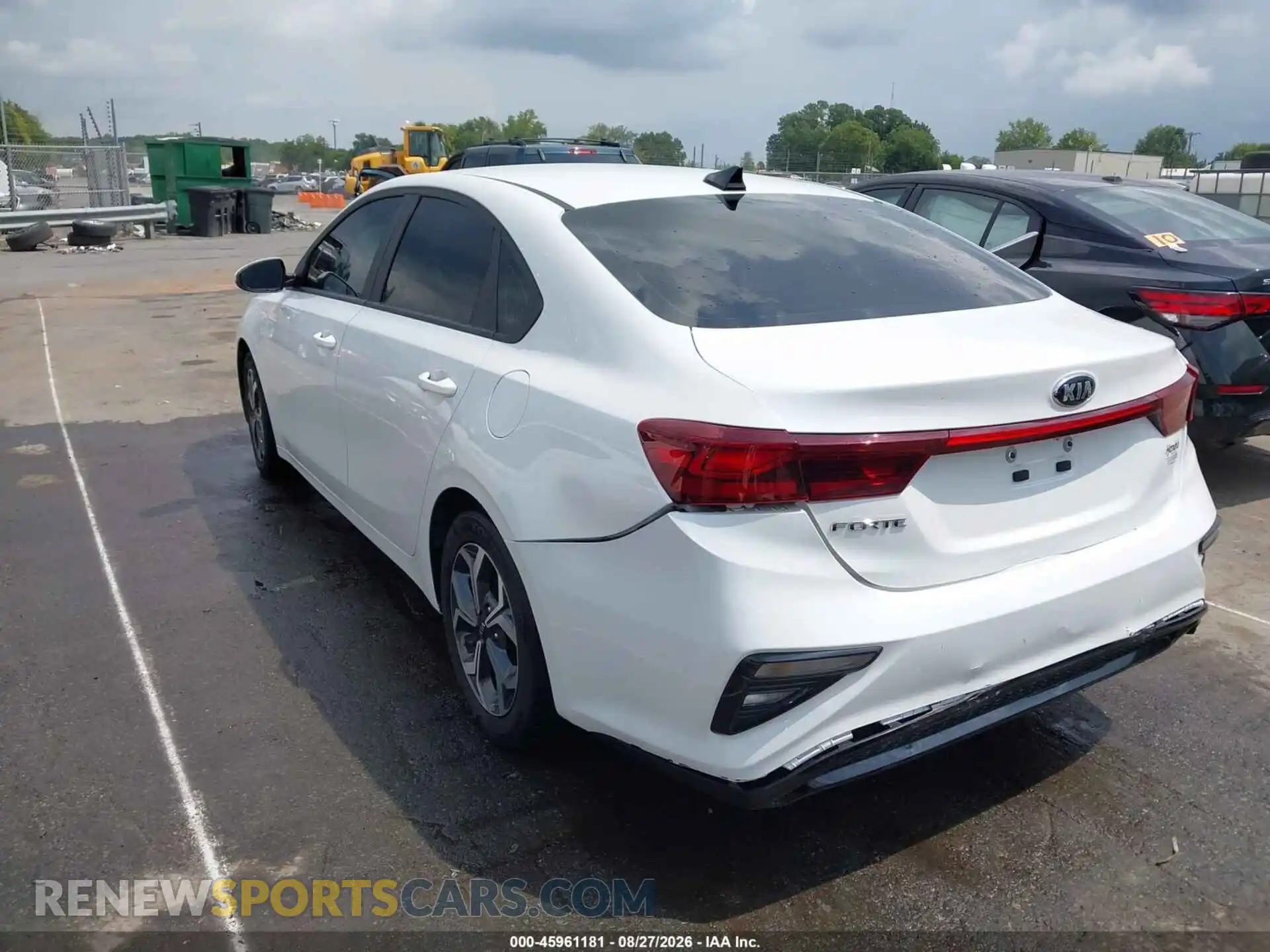 3 Photograph of a damaged car 3KPF24AD1ME401146 KIA FORTE 2021
