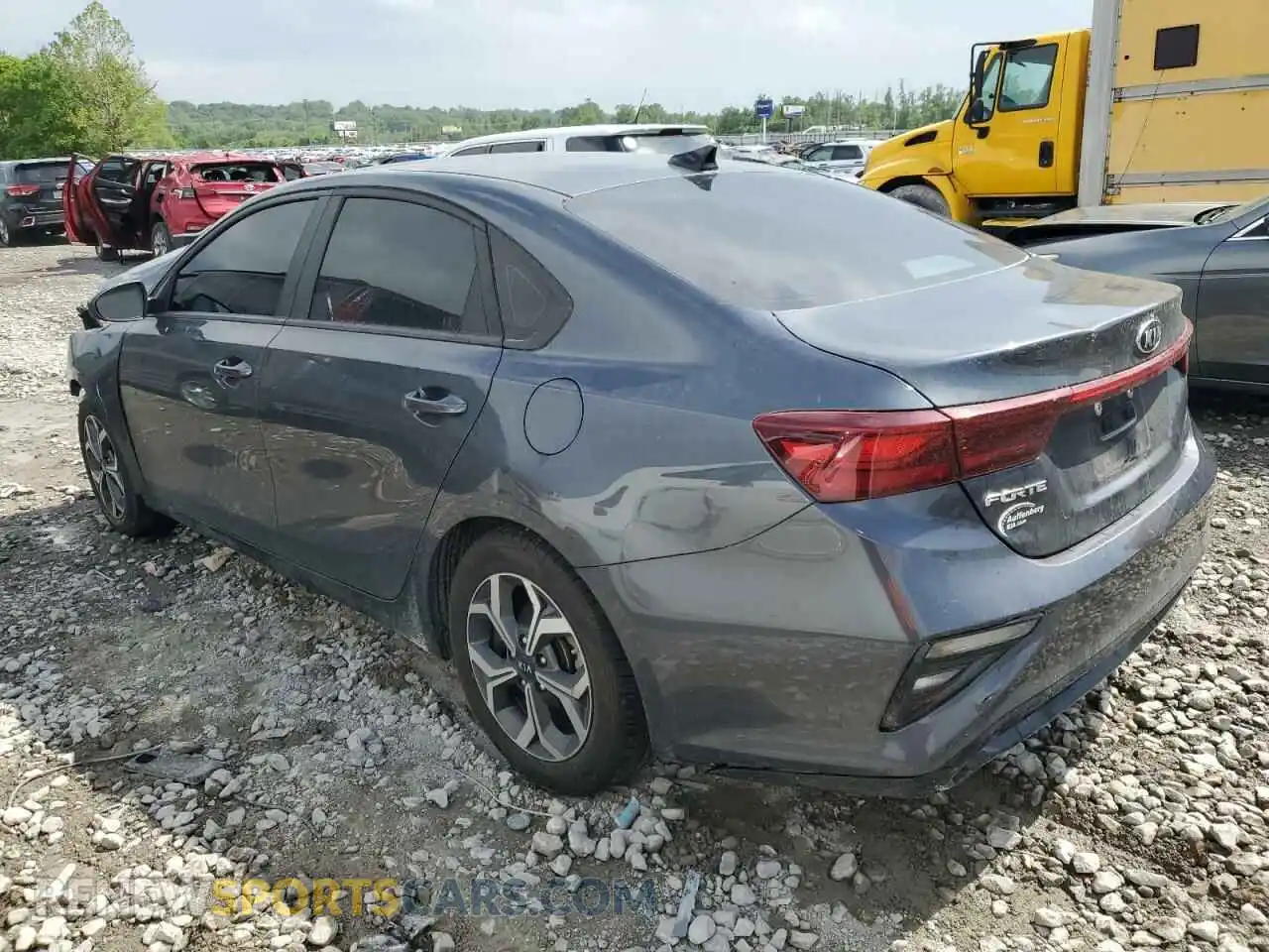 2 Photograph of a damaged car 3KPF24AD1ME404807 KIA FORTE 2021