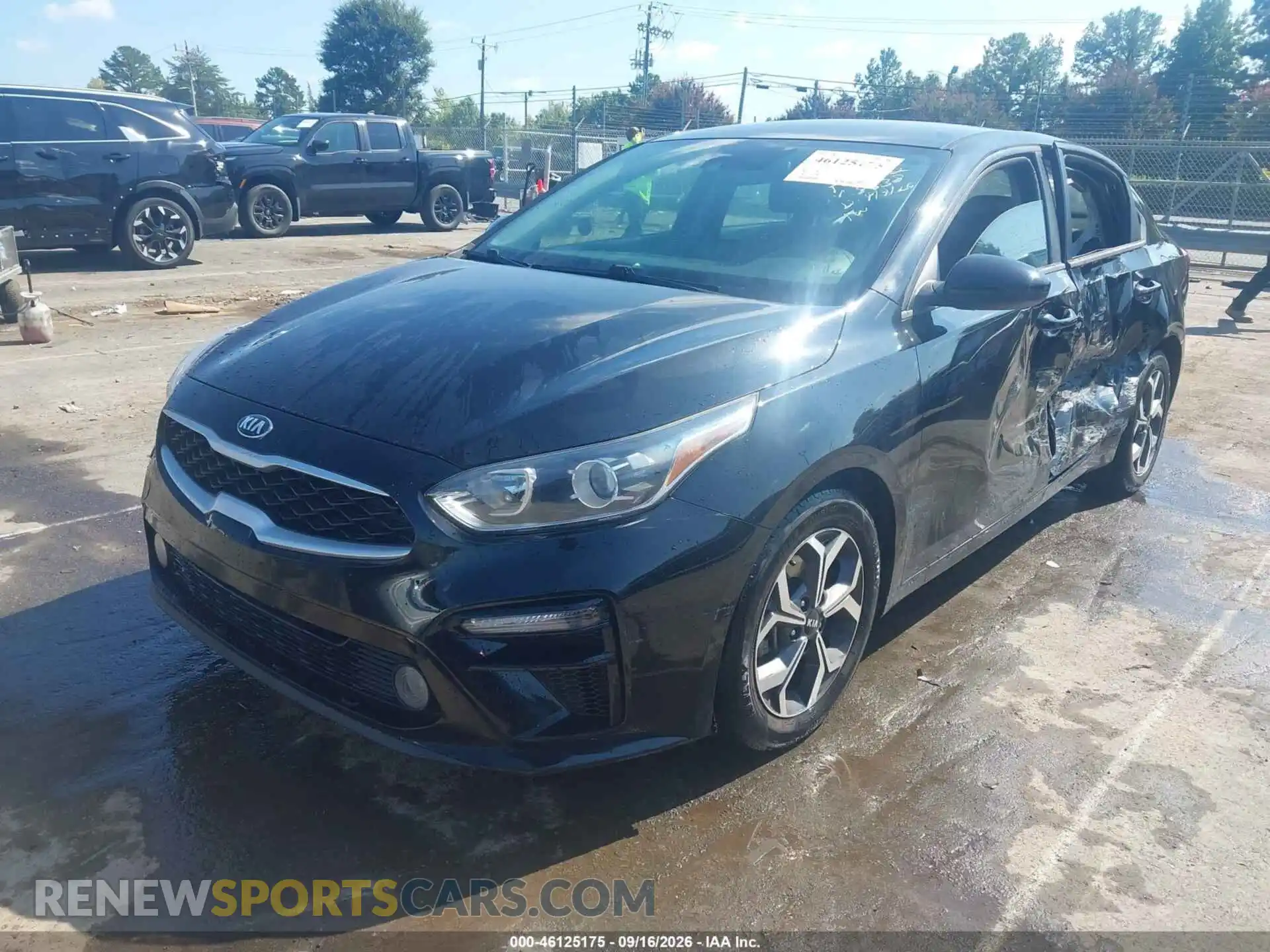 2 Photograph of a damaged car 3KPF24AD1ME408338 KIA FORTE 2021