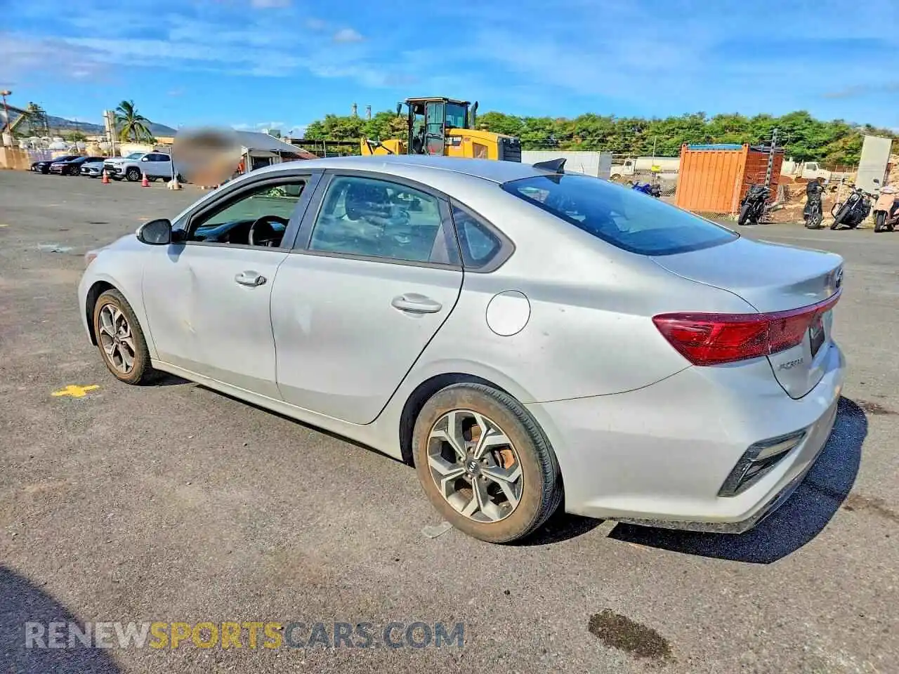 2 Photograph of a damaged car 3KPF24AD1ME414124 KIA FORTE 2021