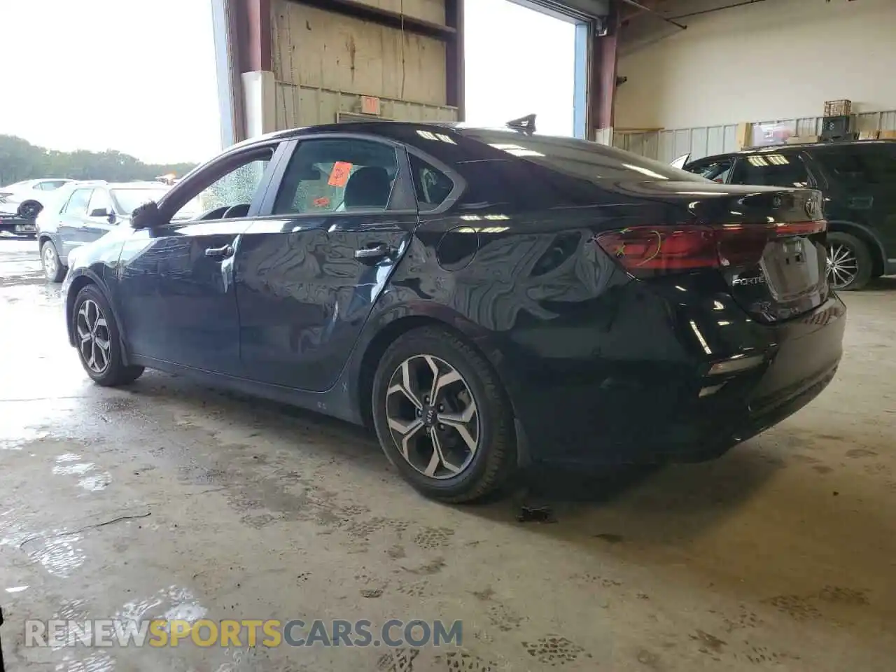 2 Photograph of a damaged car 3KPF24AD2ME264458 KIA FORTE 2021