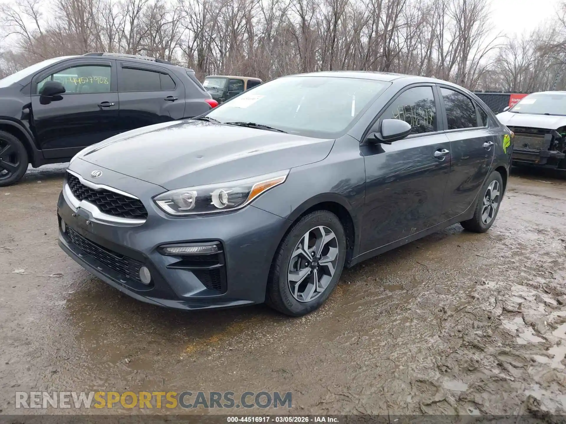 2 Photograph of a damaged car 3KPF24AD2ME264587 KIA FORTE 2021