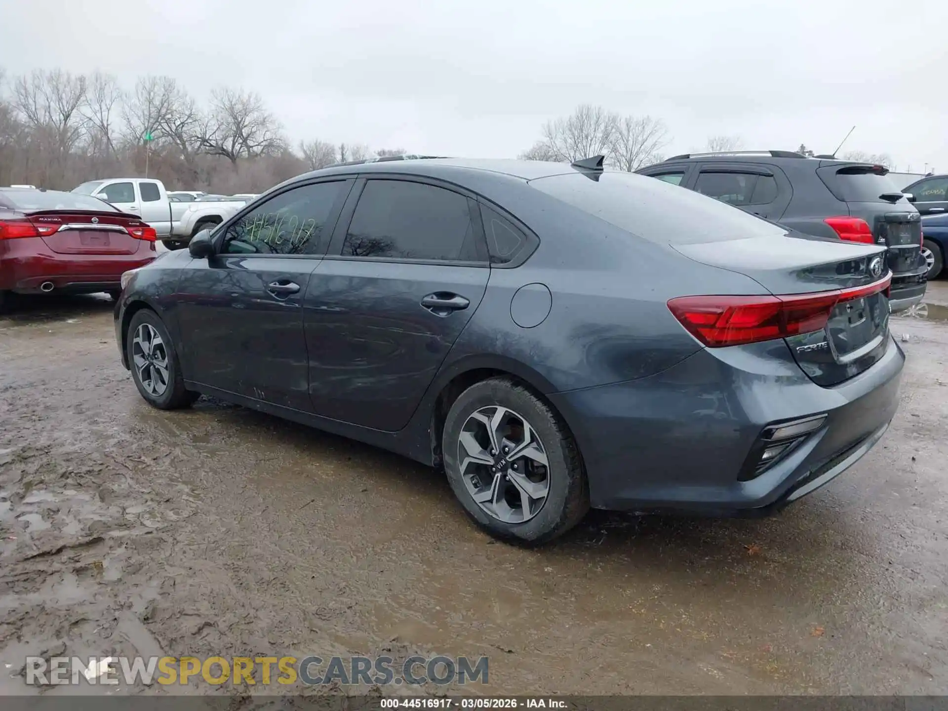 3 Photograph of a damaged car 3KPF24AD2ME264587 KIA FORTE 2021