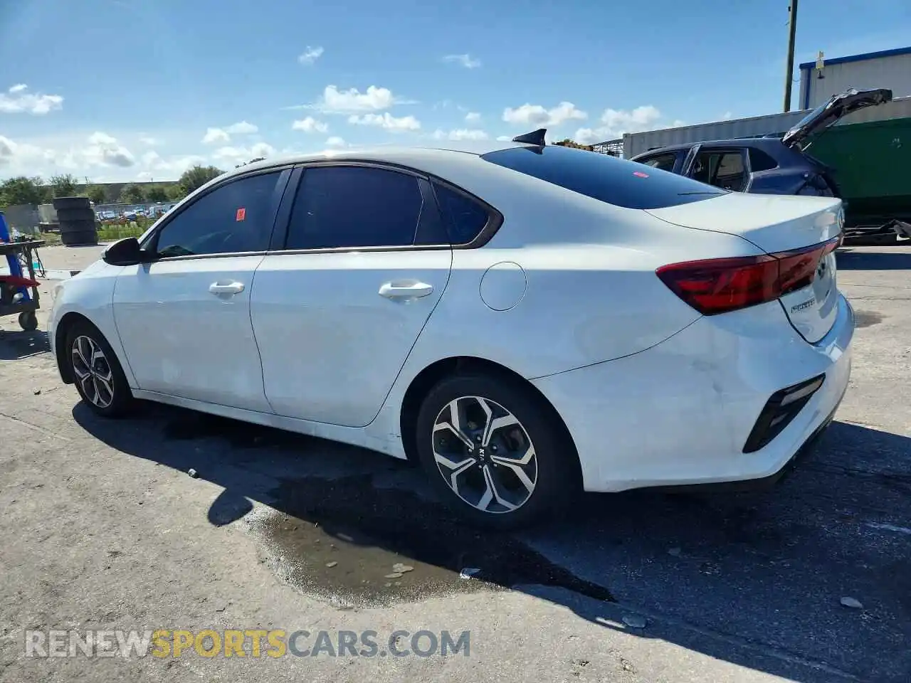 2 Photograph of a damaged car 3KPF24AD2ME266145 KIA FORTE 2021