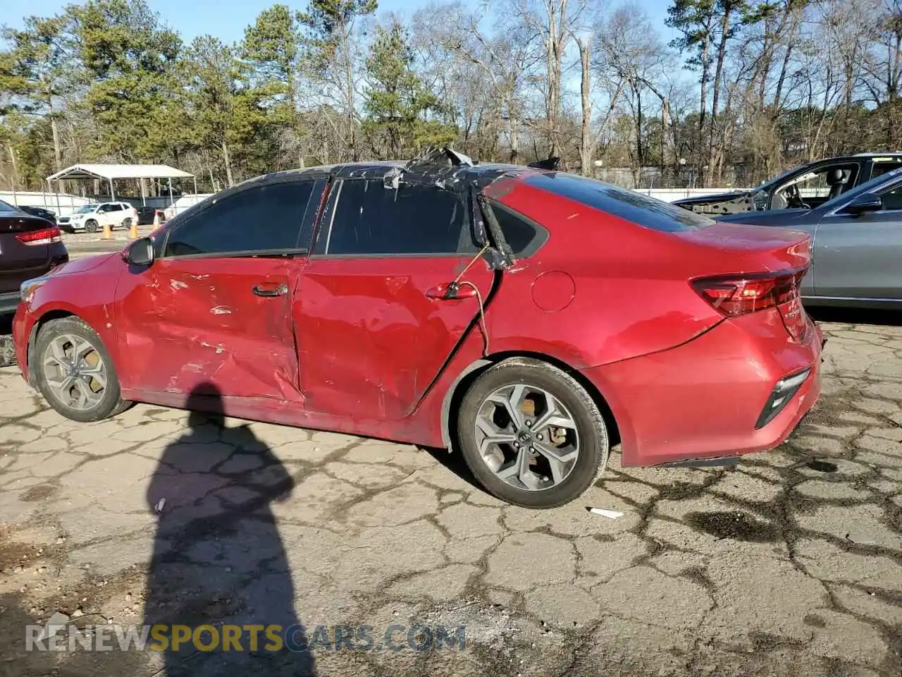 2 Photograph of a damaged car 3KPF24AD2ME266422 KIA FORTE 2021