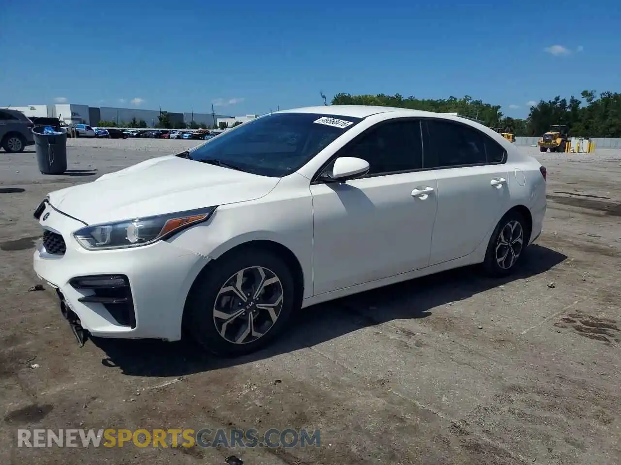 1 fotografías del automóvil dañado 3KPF24AD2ME271166 KIA FORTE 2021