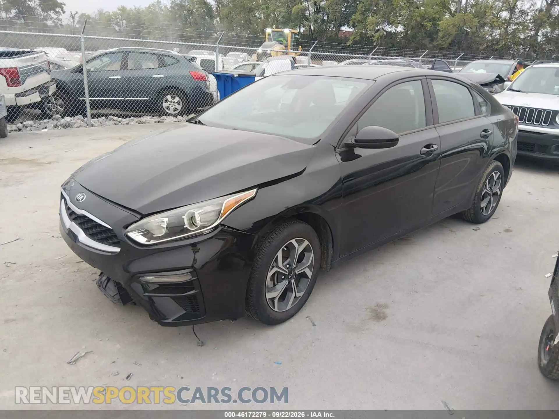 2 Photograph of a damaged car 3KPF24AD2ME279297 KIA FORTE 2021