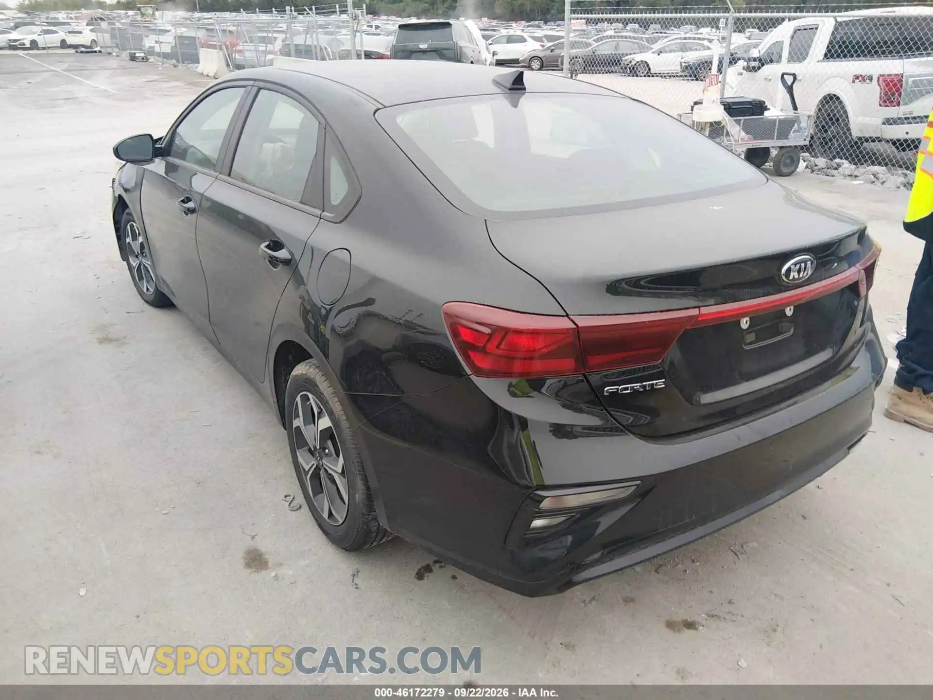 3 Photograph of a damaged car 3KPF24AD2ME279297 KIA FORTE 2021
